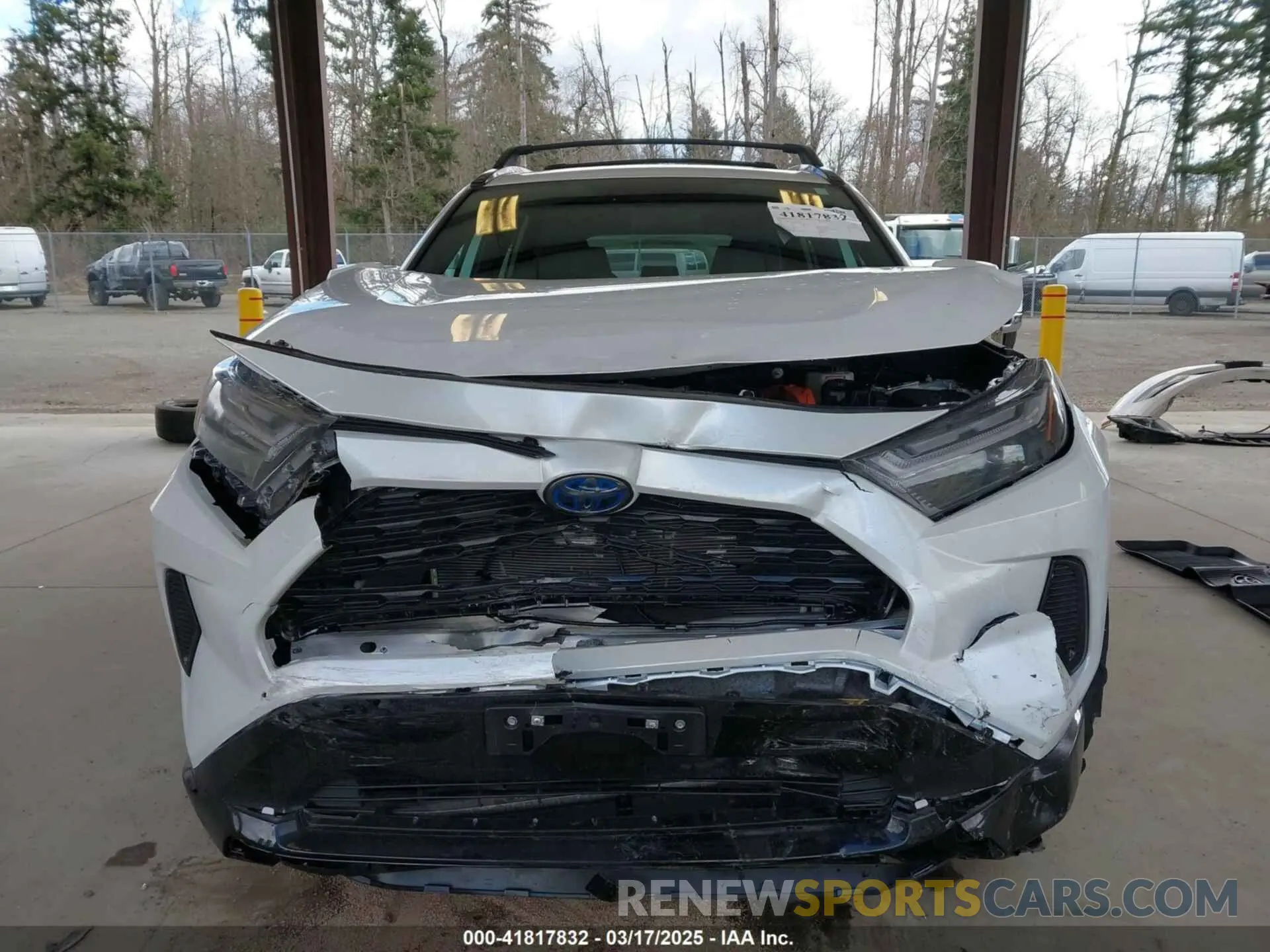 12 fotografías del automóvil dañado 4T3T6RFV3RU163656 TOYOTA RAV4 HYBRID 2024