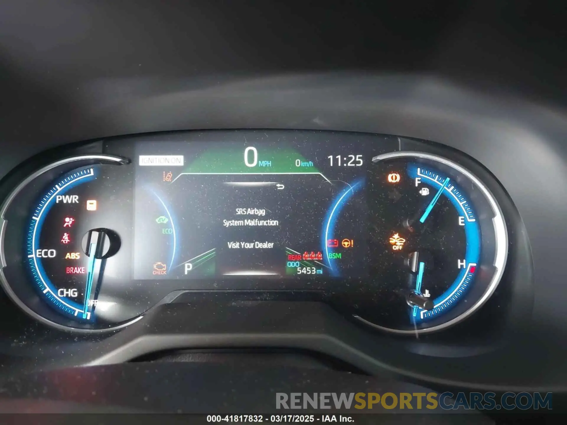 7 fotografías del automóvil dañado 4T3T6RFV3RU163656 TOYOTA RAV4 HYBRID 2024