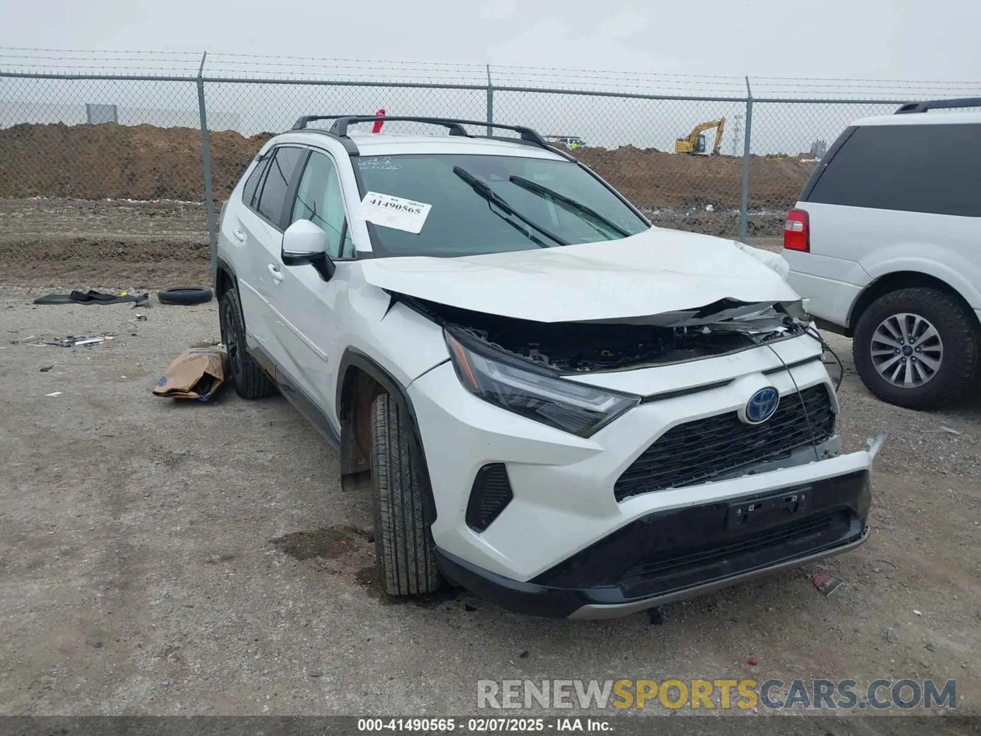 1 fotografías del automóvil dañado 4T3T6RFV6RU166065 TOYOTA RAV4 HYBRID 2024