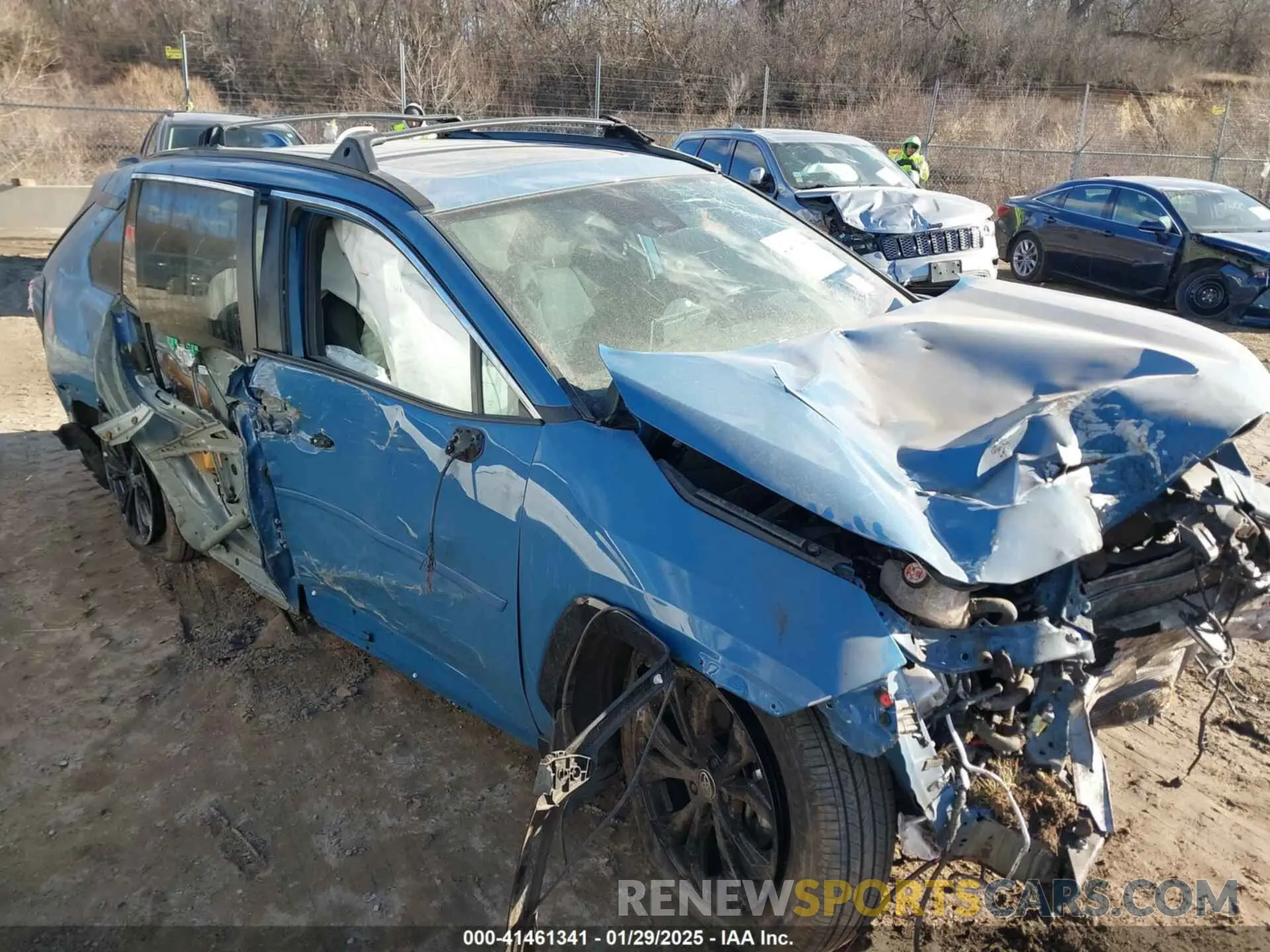 1 fotografías del automóvil dañado 4T3T6RFV7RU157696 TOYOTA RAV4 HYBRID 2024