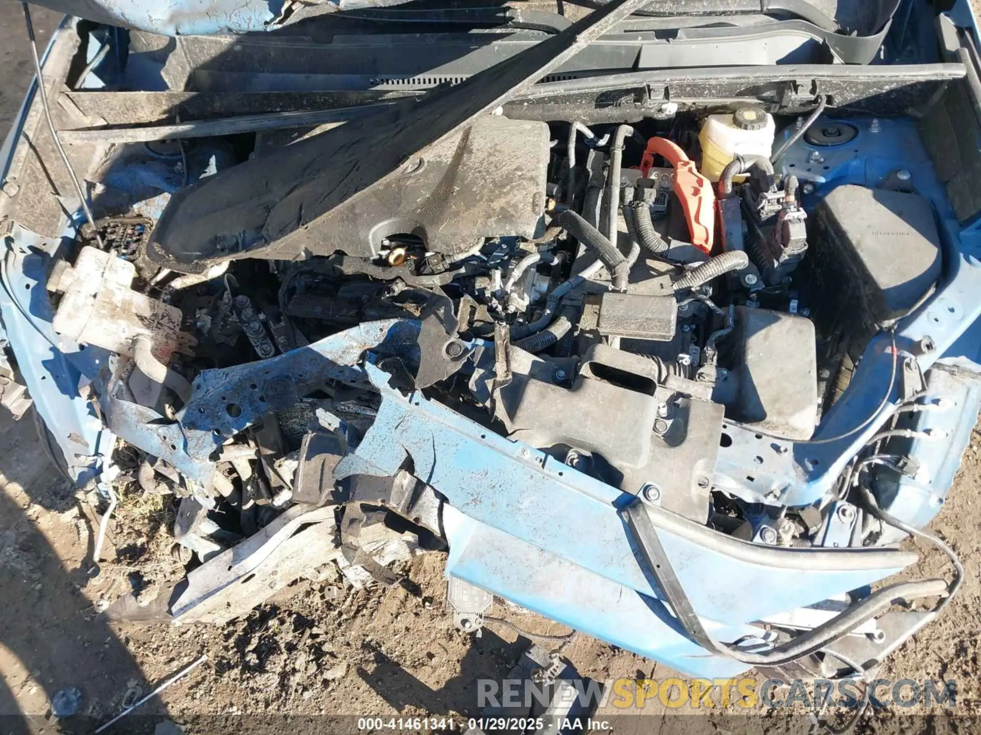 10 fotografías del automóvil dañado 4T3T6RFV7RU157696 TOYOTA RAV4 HYBRID 2024