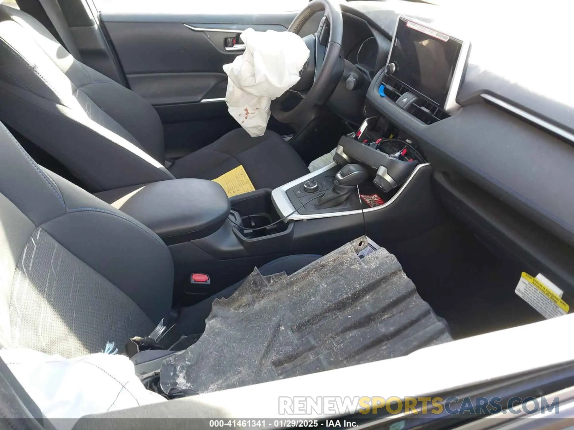 5 fotografías del automóvil dañado 4T3T6RFV7RU157696 TOYOTA RAV4 HYBRID 2024