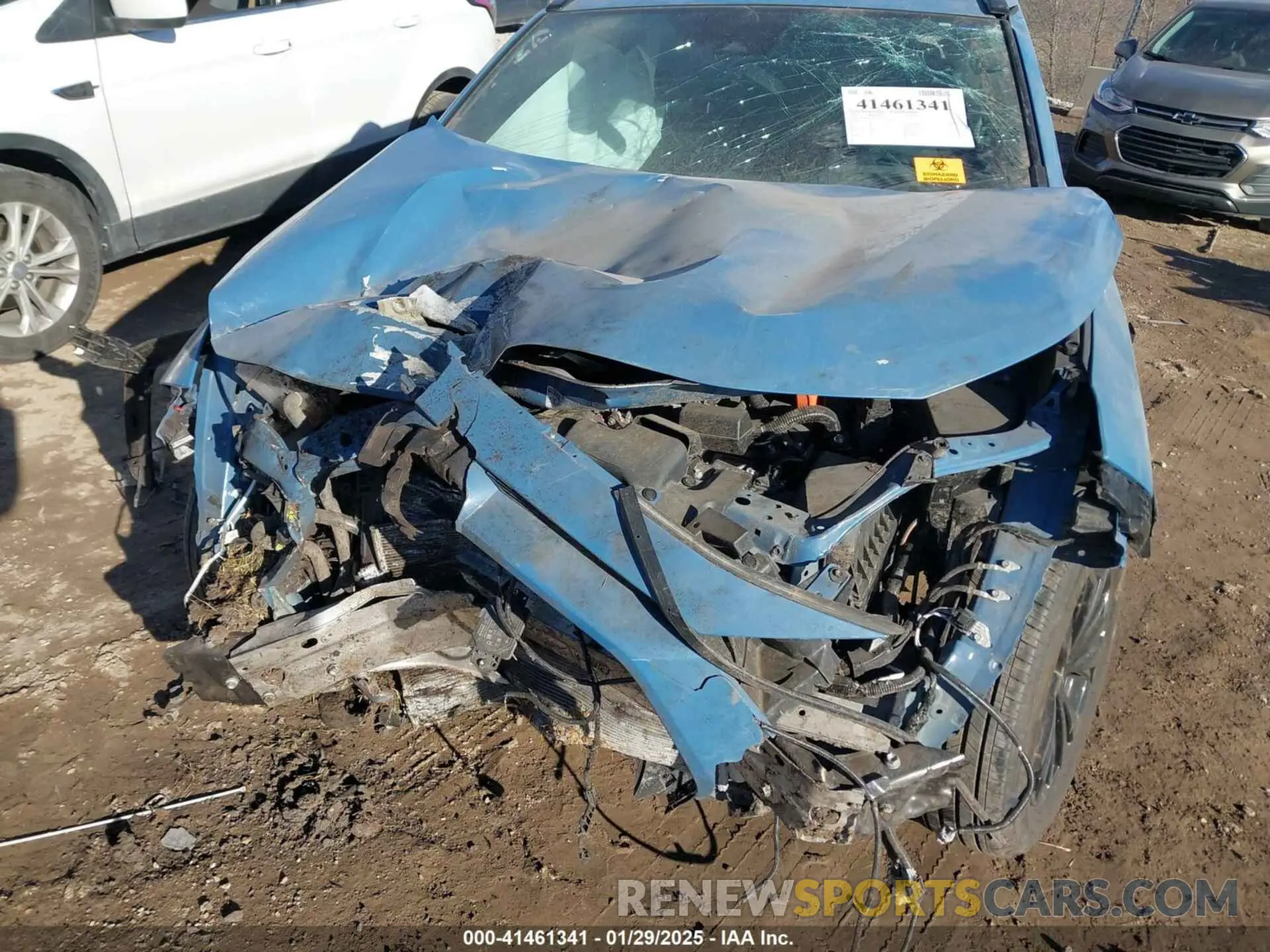 6 fotografías del automóvil dañado 4T3T6RFV7RU157696 TOYOTA RAV4 HYBRID 2024