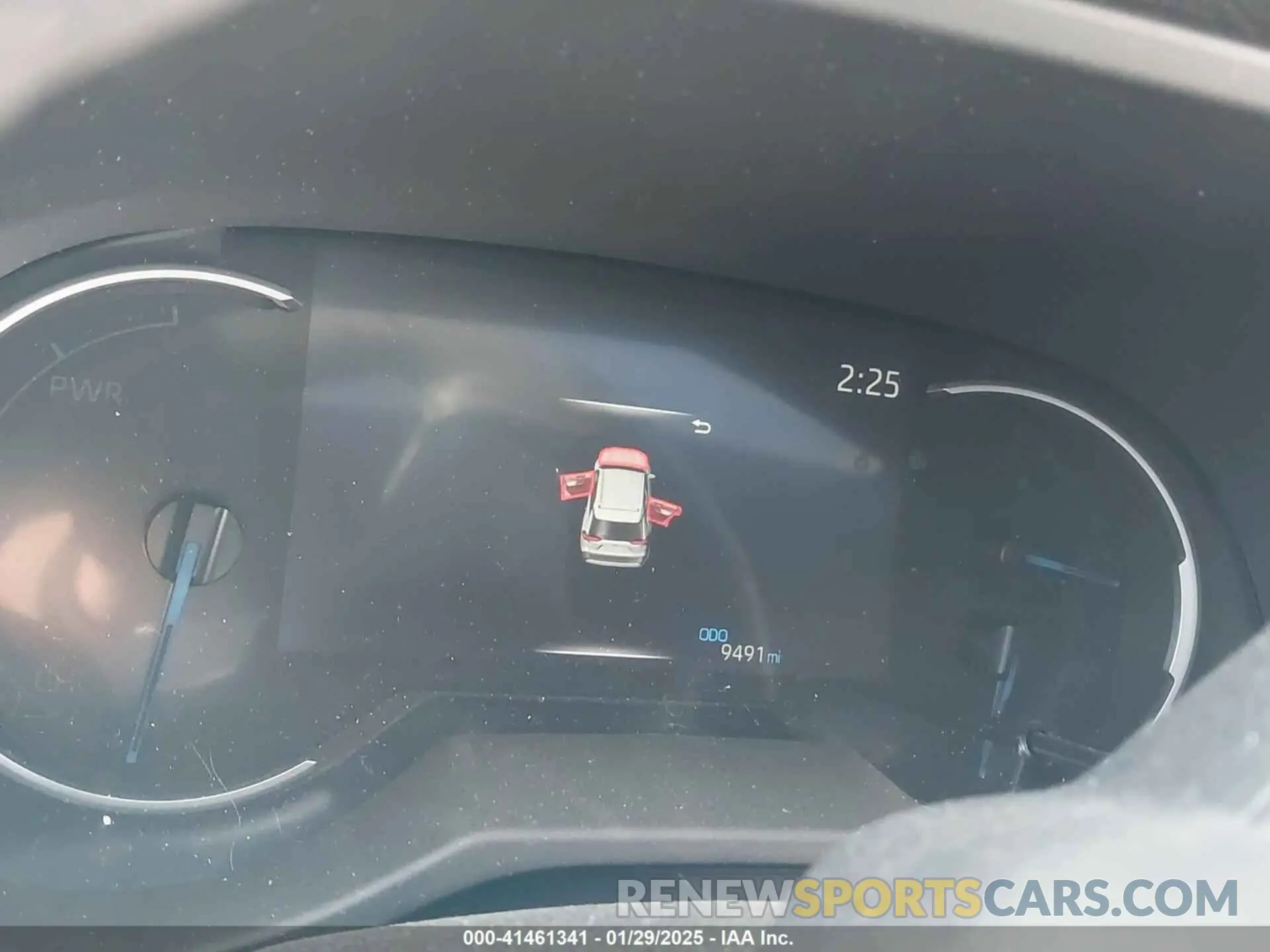 7 fotografías del automóvil dañado 4T3T6RFV7RU157696 TOYOTA RAV4 HYBRID 2024