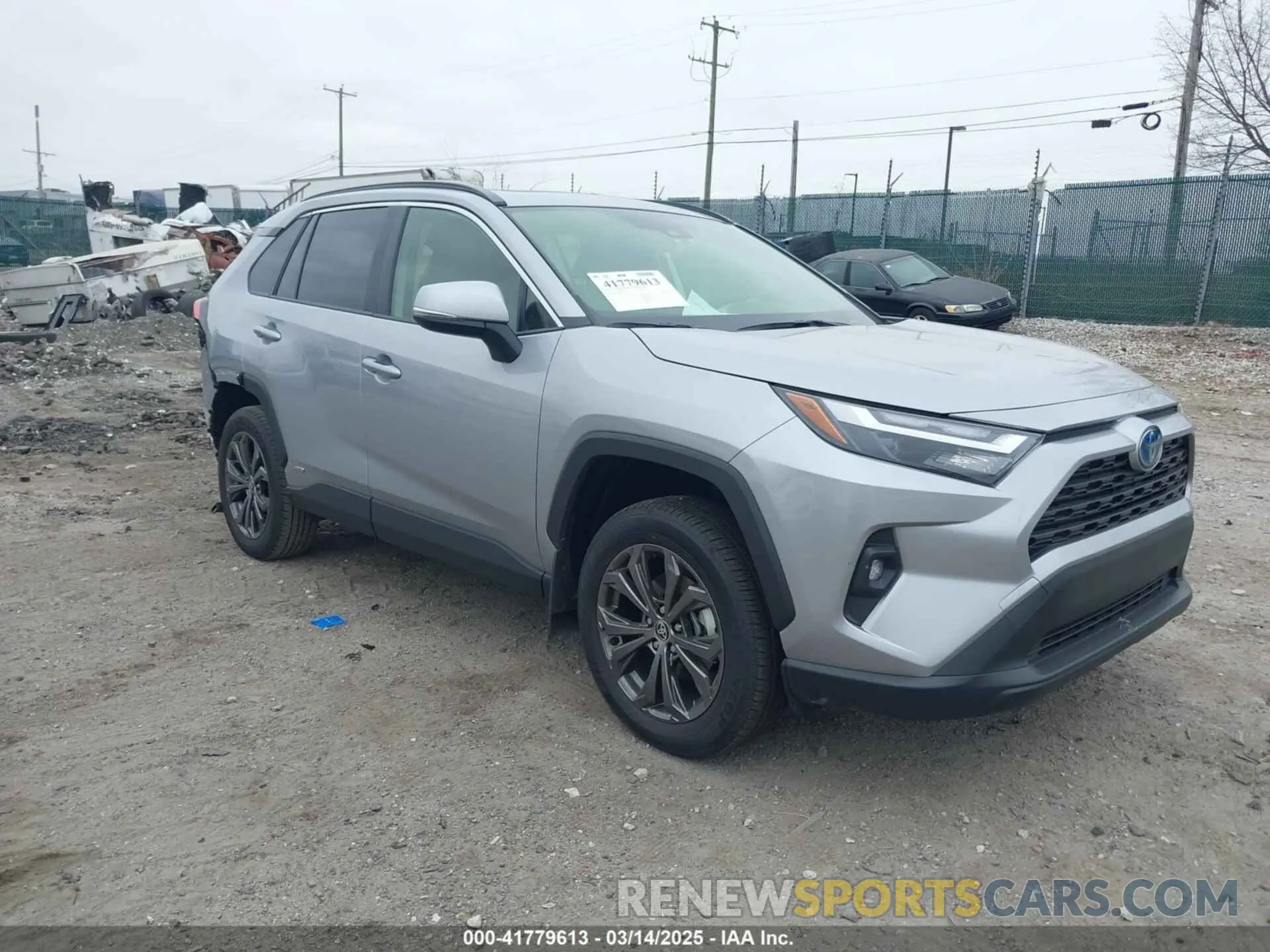 1 fotografías del automóvil dañado JTMB6RFV0RD140022 TOYOTA RAV4 HYBRID 2024