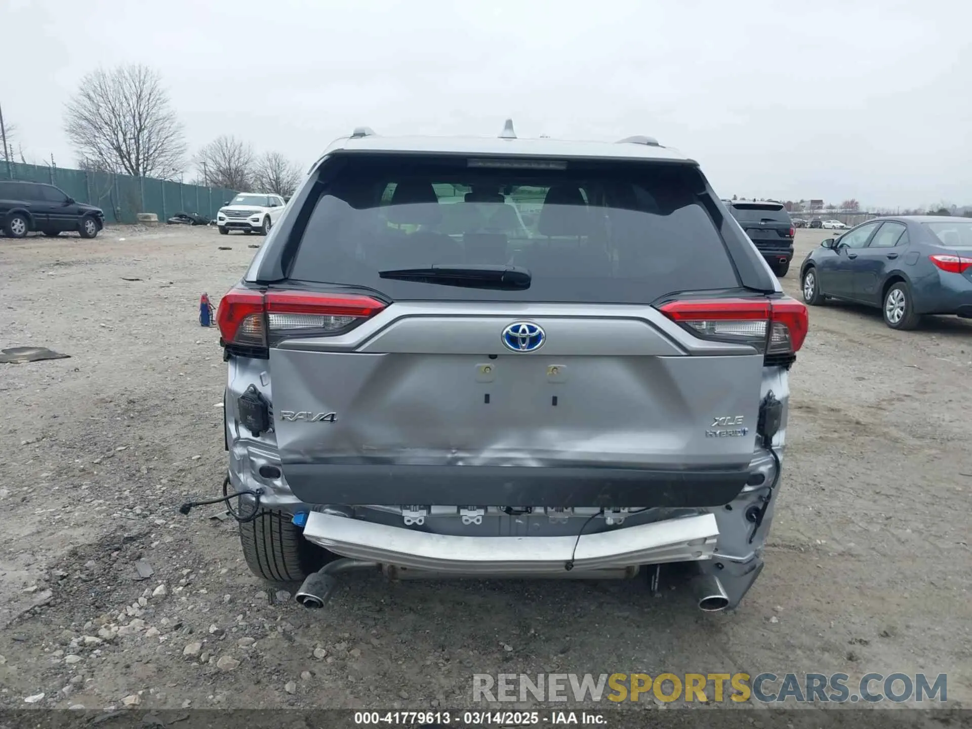 6 fotografías del automóvil dañado JTMB6RFV0RD140022 TOYOTA RAV4 HYBRID 2024