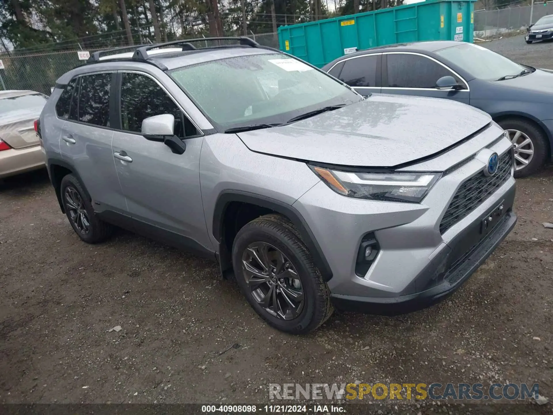 1 fotografías del automóvil dañado JTMB6RFV1RD138604 TOYOTA RAV4 HYBRID 2024