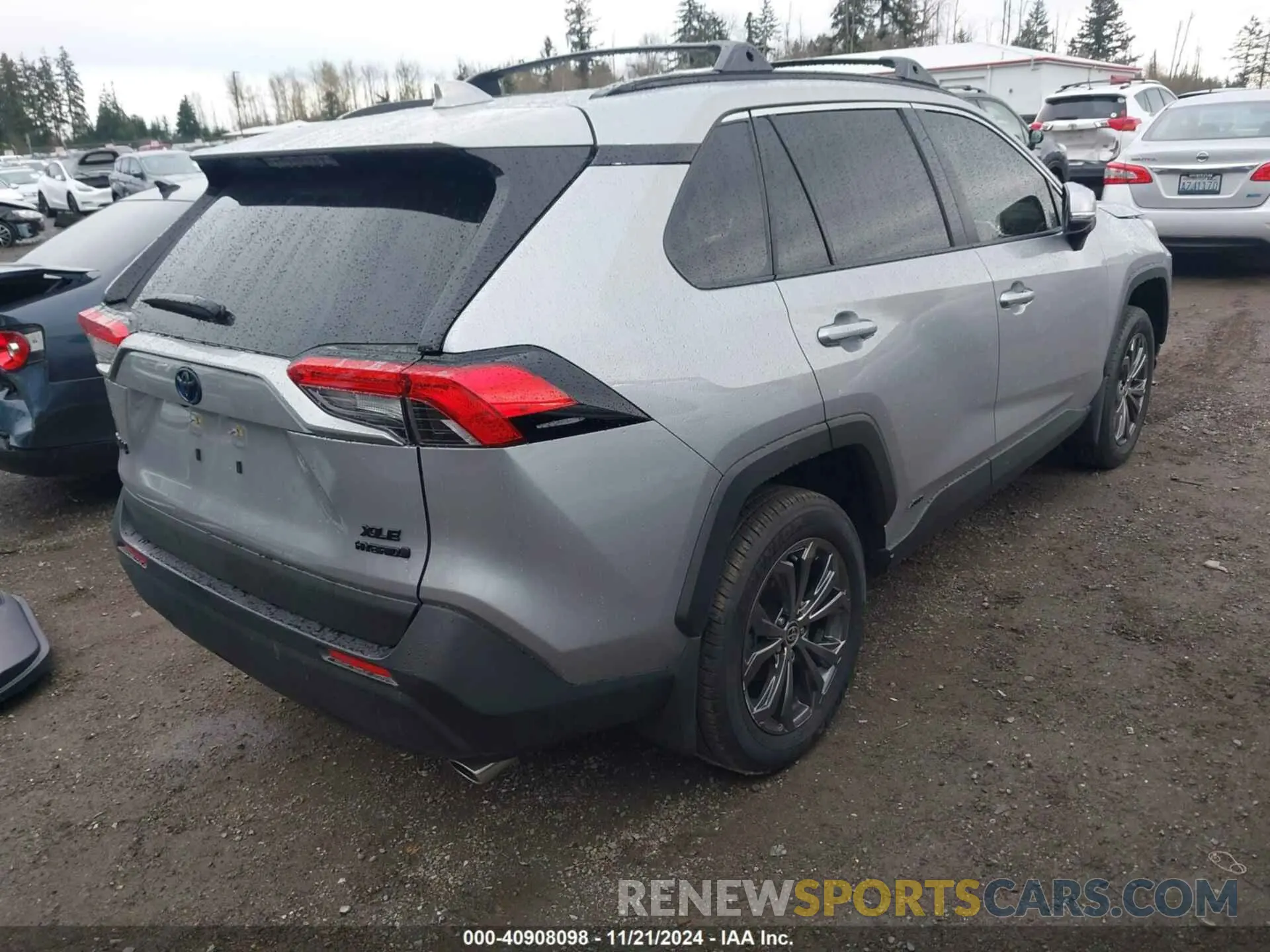 4 fotografías del automóvil dañado JTMB6RFV1RD138604 TOYOTA RAV4 HYBRID 2024