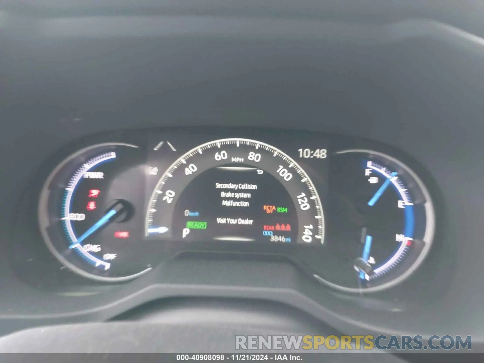 7 fotografías del automóvil dañado JTMB6RFV1RD138604 TOYOTA RAV4 HYBRID 2024