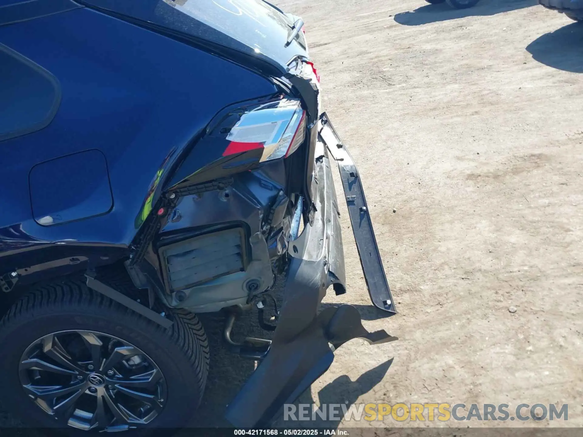 6 fotografías del automóvil dañado JTMB6RFV3RJ041700 TOYOTA RAV4 HYBRID 2024