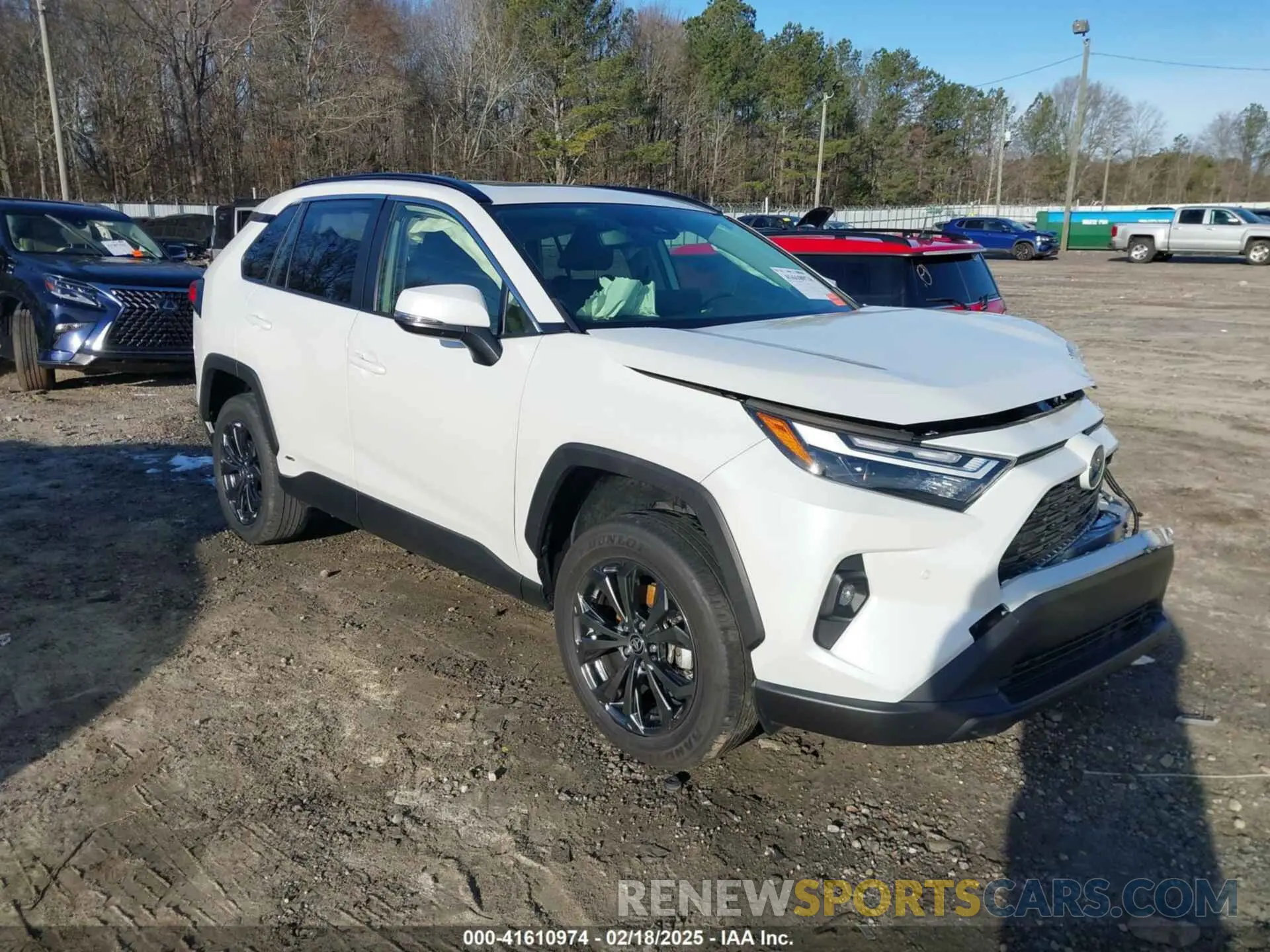 1 fotografías del automóvil dañado JTMB6RFV3RJ045018 TOYOTA RAV4 HYBRID 2024