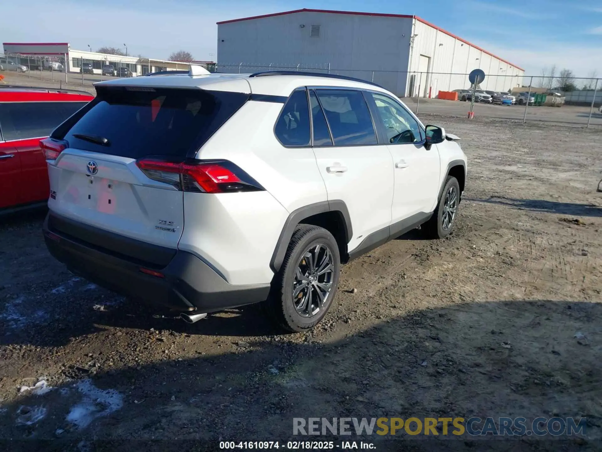 4 fotografías del automóvil dañado JTMB6RFV3RJ045018 TOYOTA RAV4 HYBRID 2024