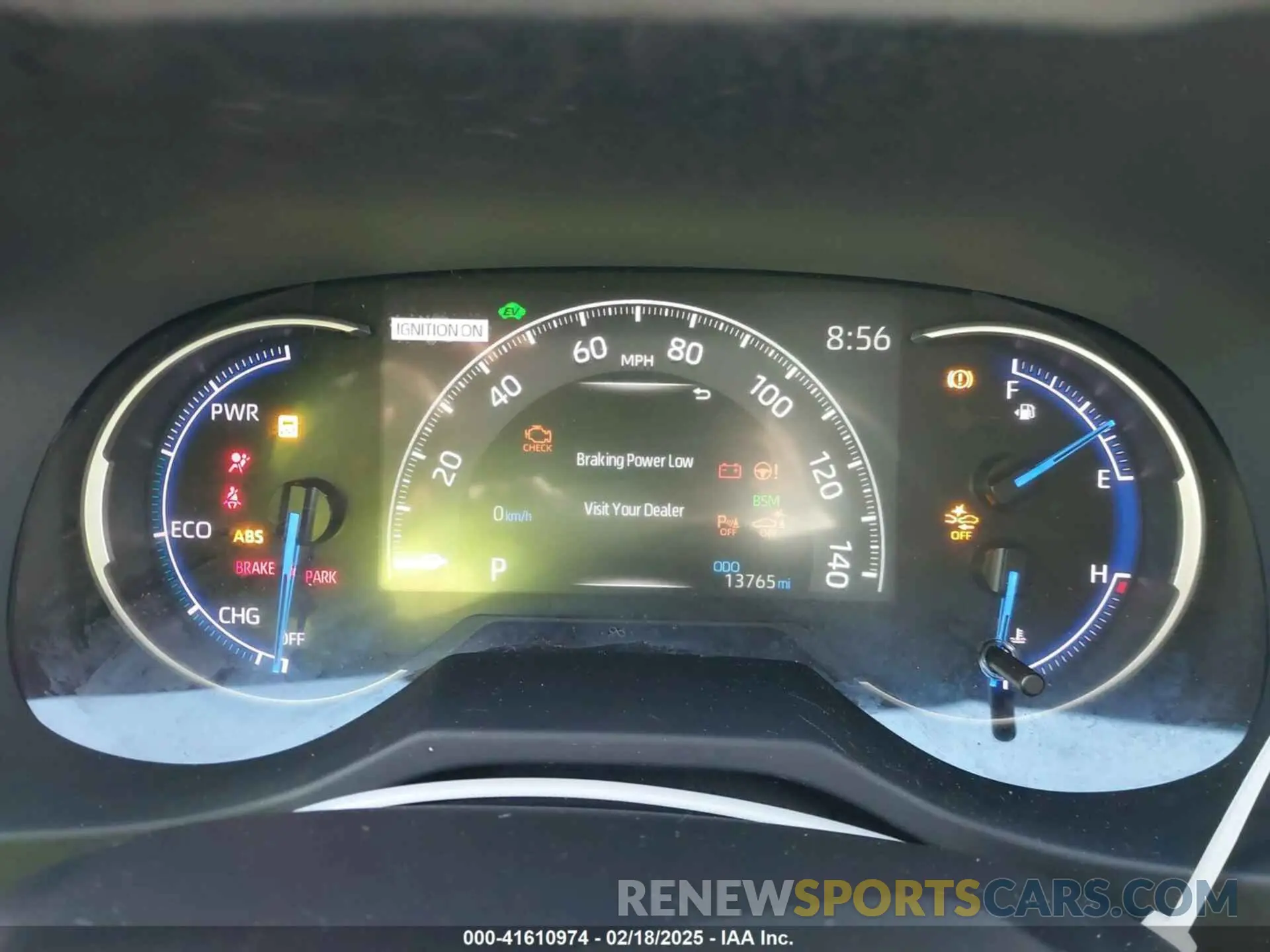 7 fotografías del automóvil dañado JTMB6RFV3RJ045018 TOYOTA RAV4 HYBRID 2024
