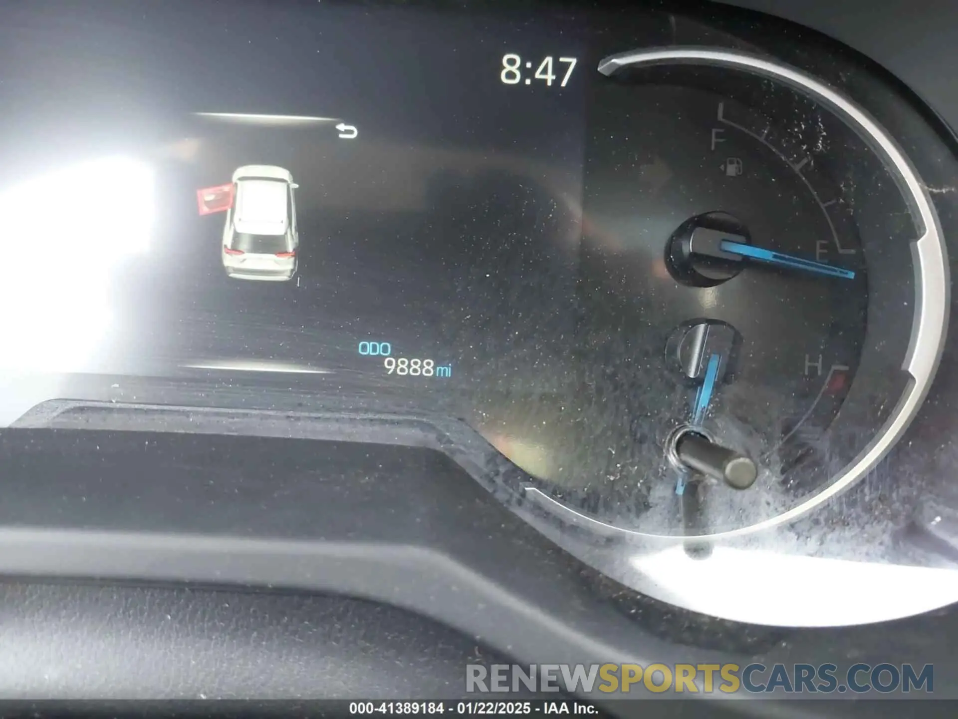 15 fotografías del automóvil dañado JTMB6RFV6RD123919 TOYOTA RAV4 HYBRID 2024