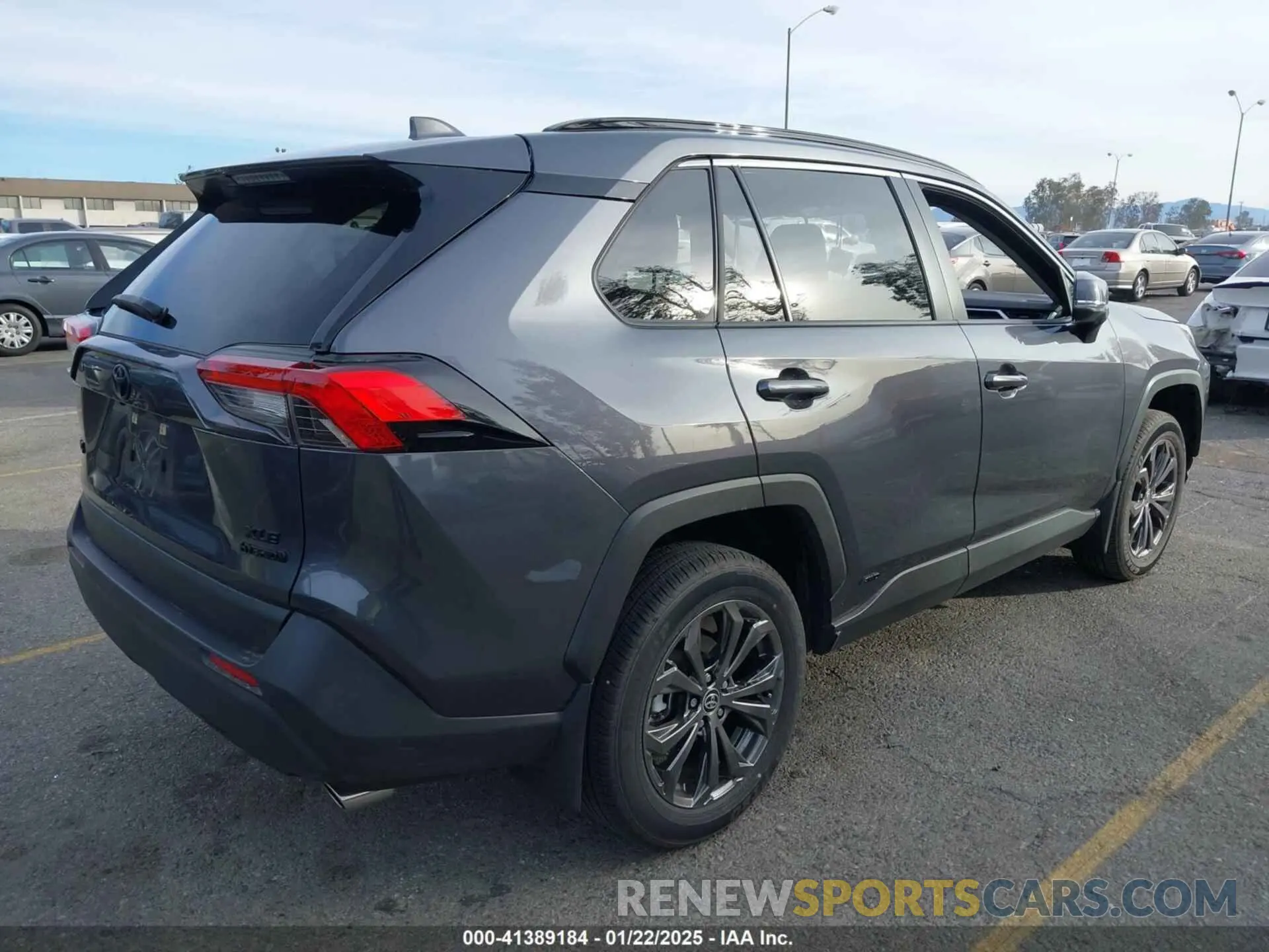 4 fotografías del automóvil dañado JTMB6RFV6RD123919 TOYOTA RAV4 HYBRID 2024