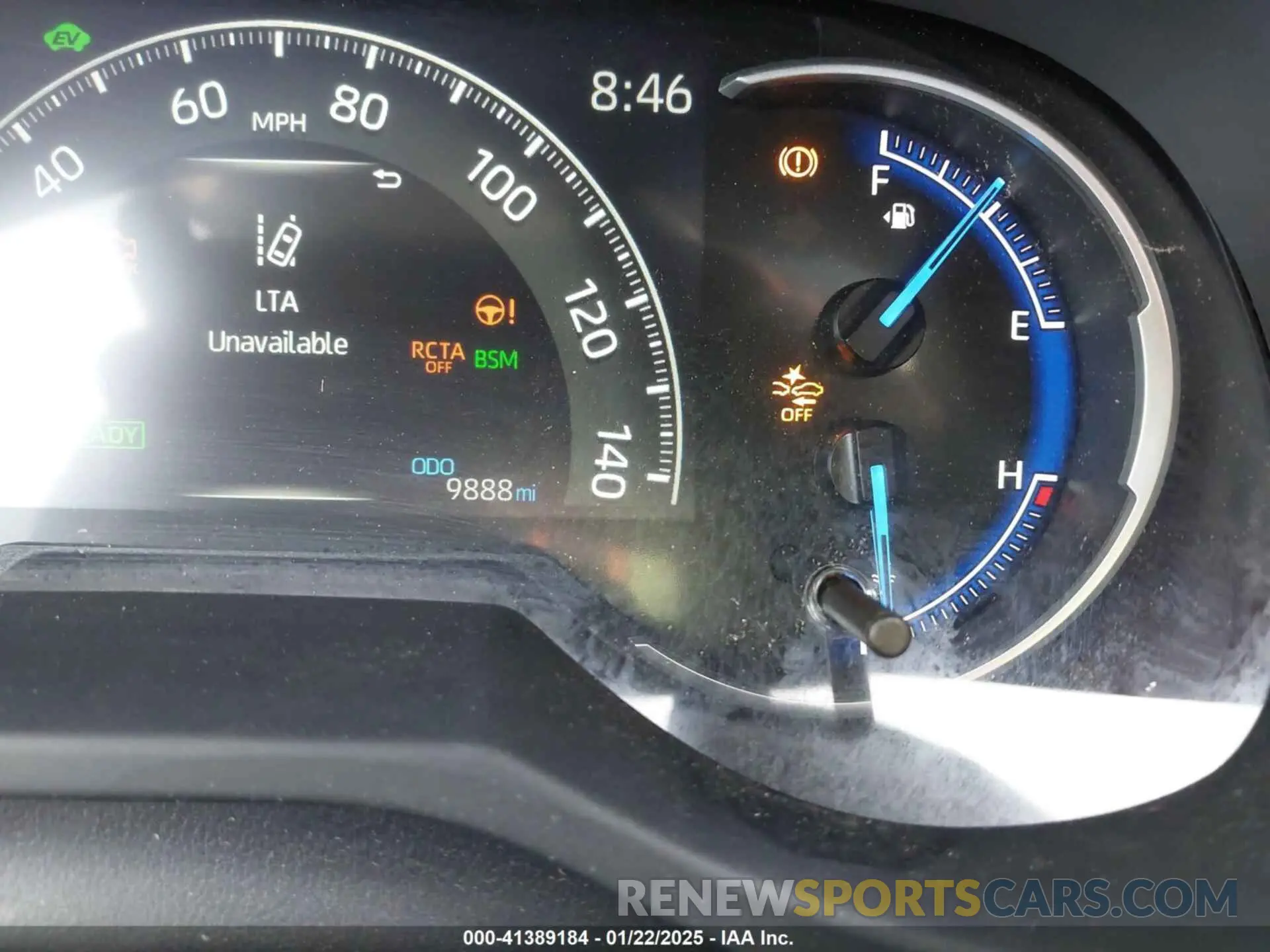 7 fotografías del automóvil dañado JTMB6RFV6RD123919 TOYOTA RAV4 HYBRID 2024