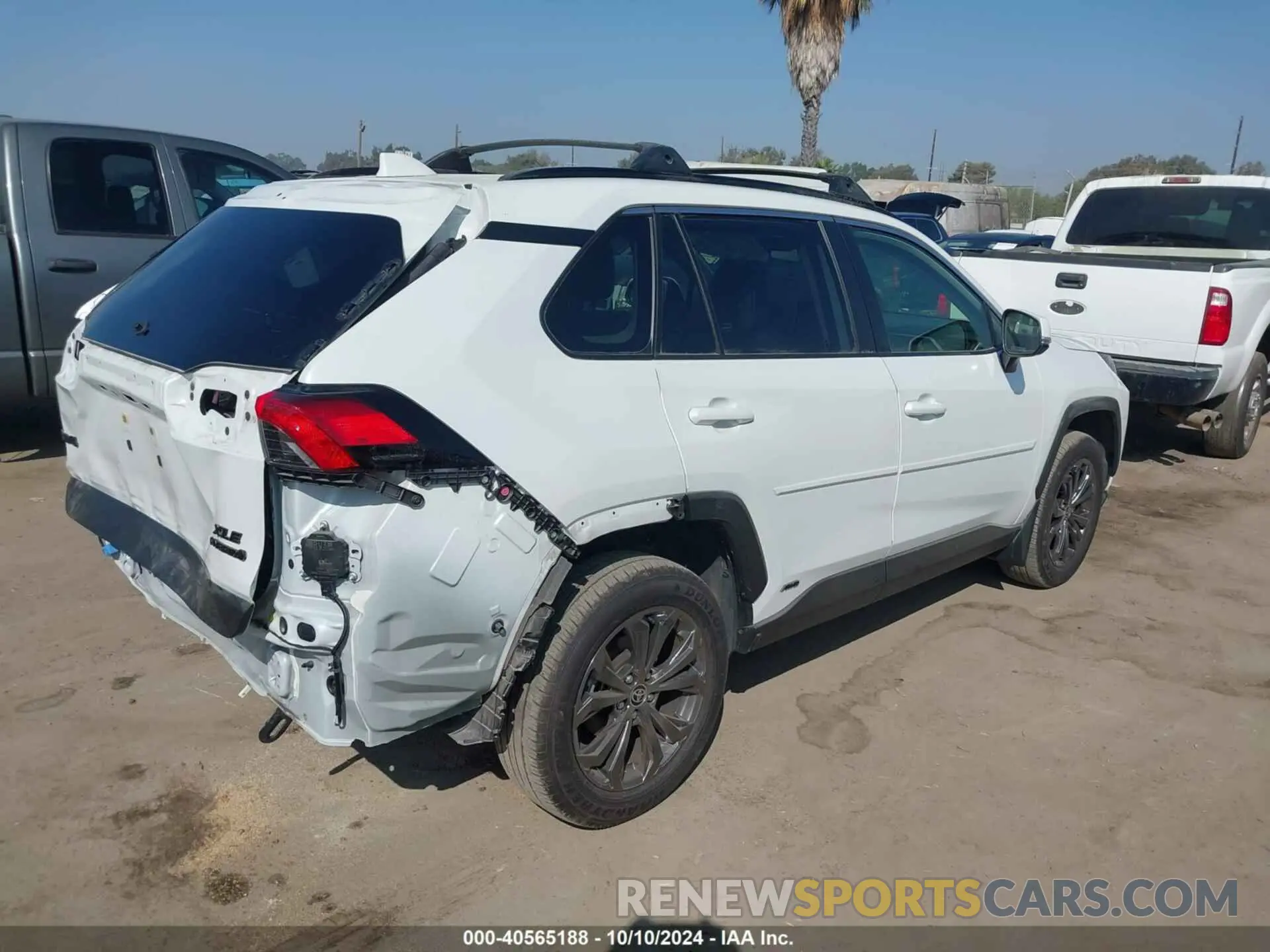 4 fotografías del automóvil dañado JTMB6RFV6RJ044865 TOYOTA RAV4 HYBRID 2024