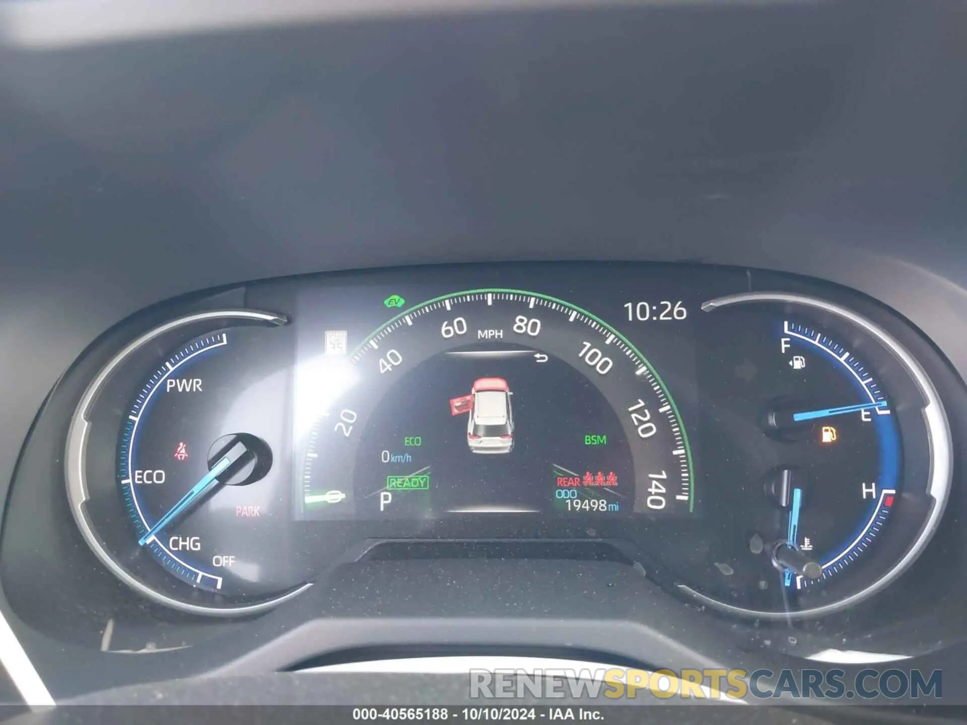7 fotografías del automóvil dañado JTMB6RFV6RJ044865 TOYOTA RAV4 HYBRID 2024
