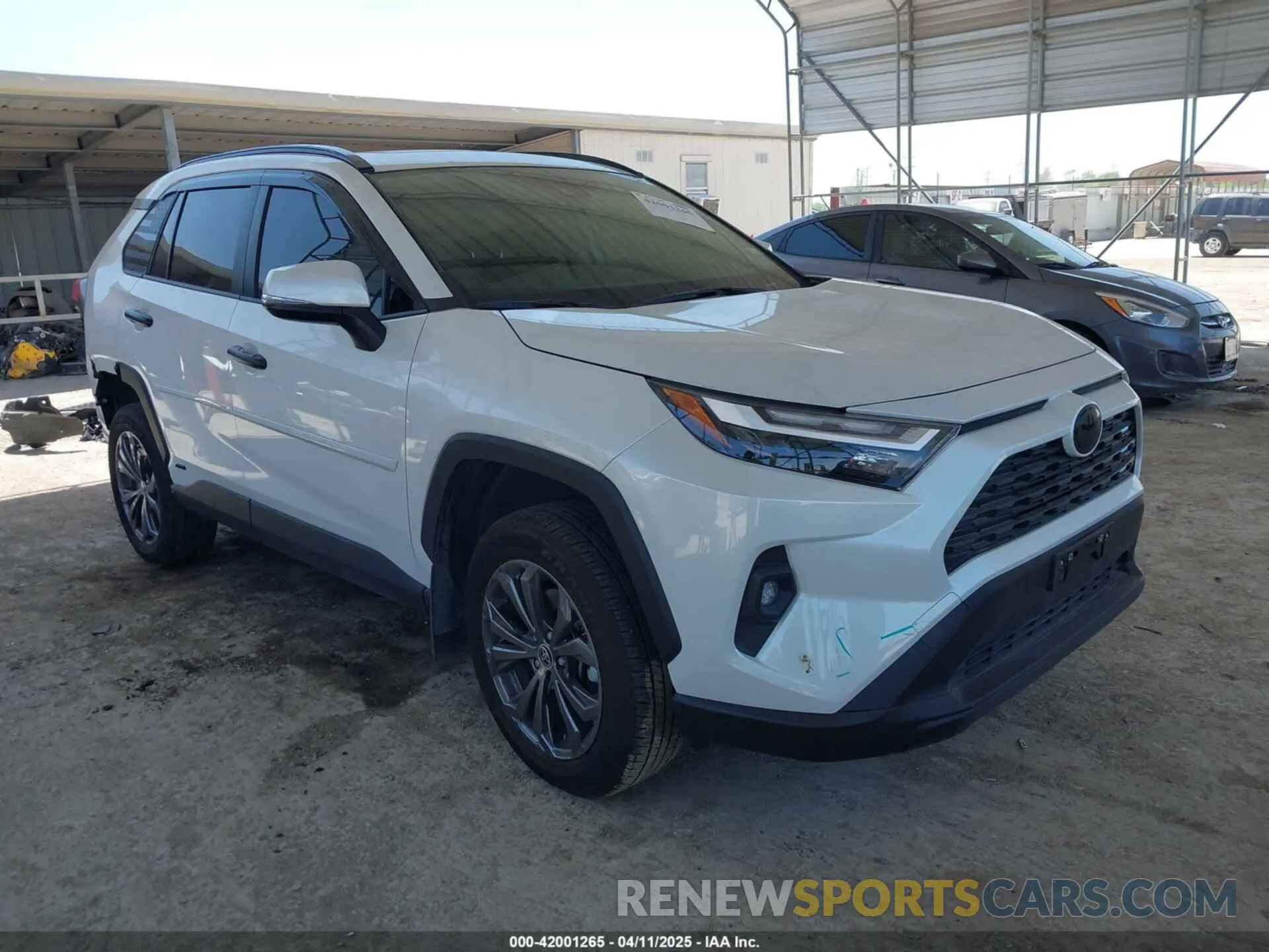 1 fotografías del automóvil dañado JTMB6RFV7RJ061562 TOYOTA RAV4 HYBRID 2024