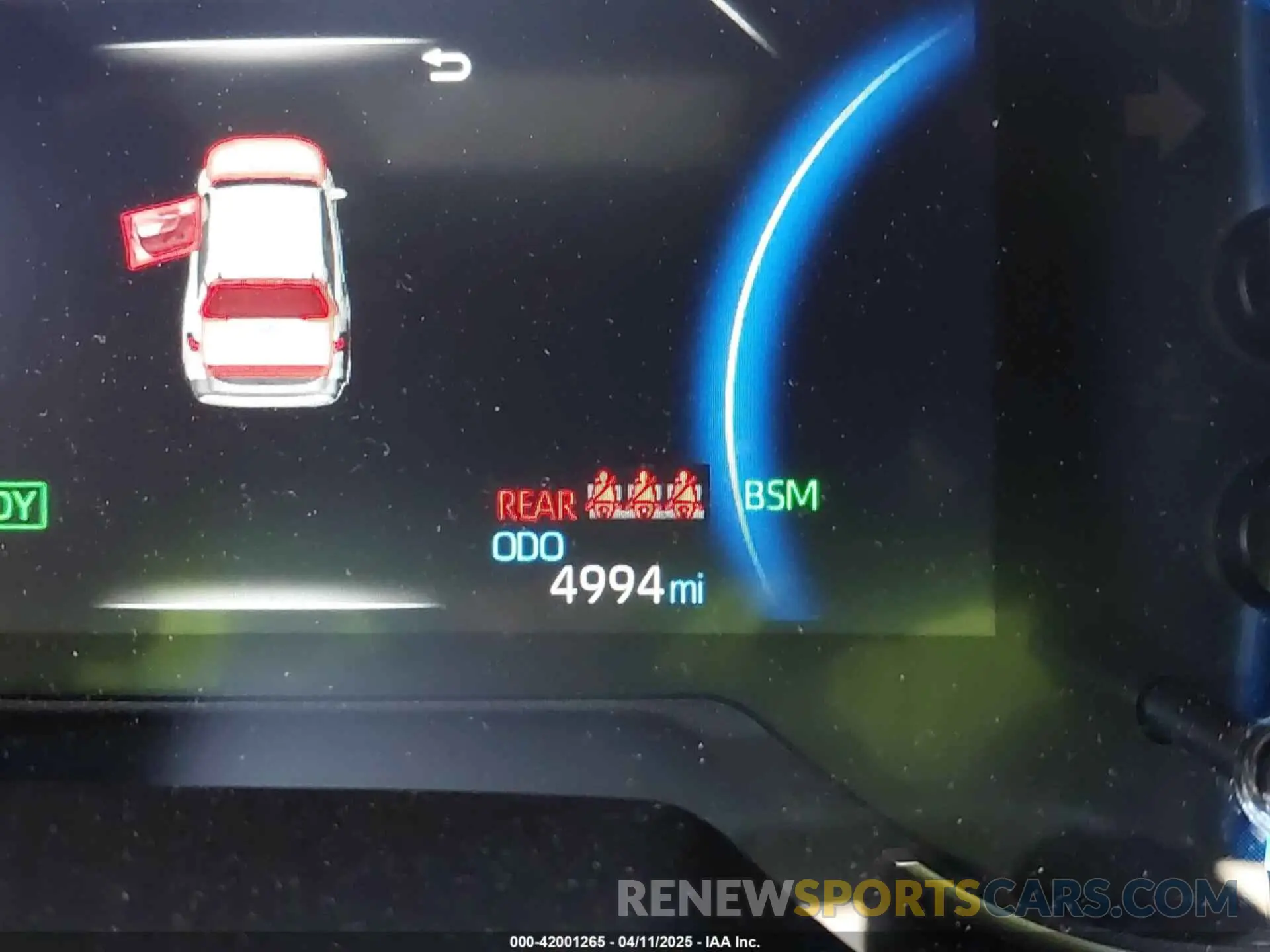 16 fotografías del automóvil dañado JTMB6RFV7RJ061562 TOYOTA RAV4 HYBRID 2024
