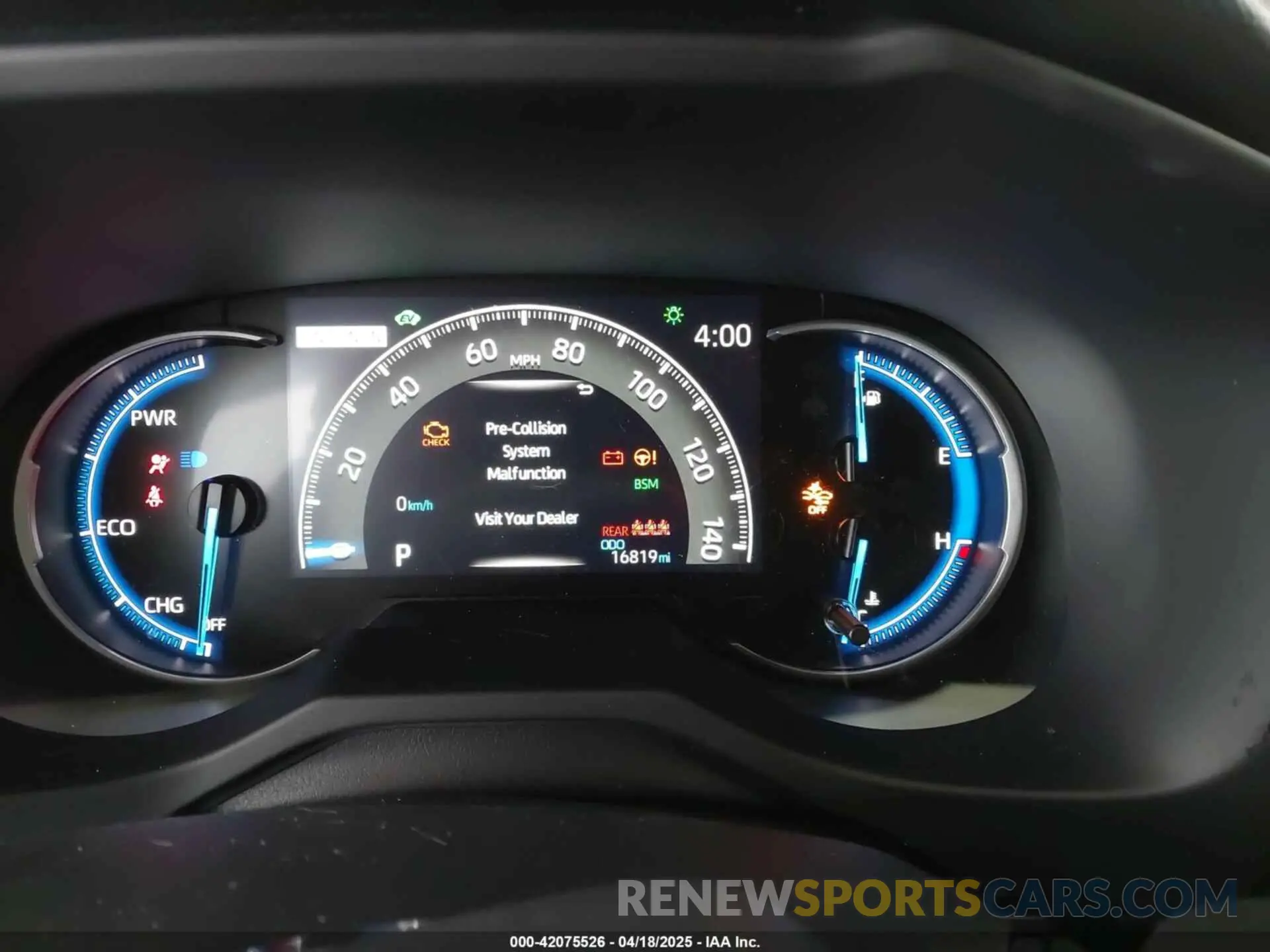 7 fotografías del automóvil dañado JTMB6RFV8RD130824 TOYOTA RAV4 HYBRID 2024