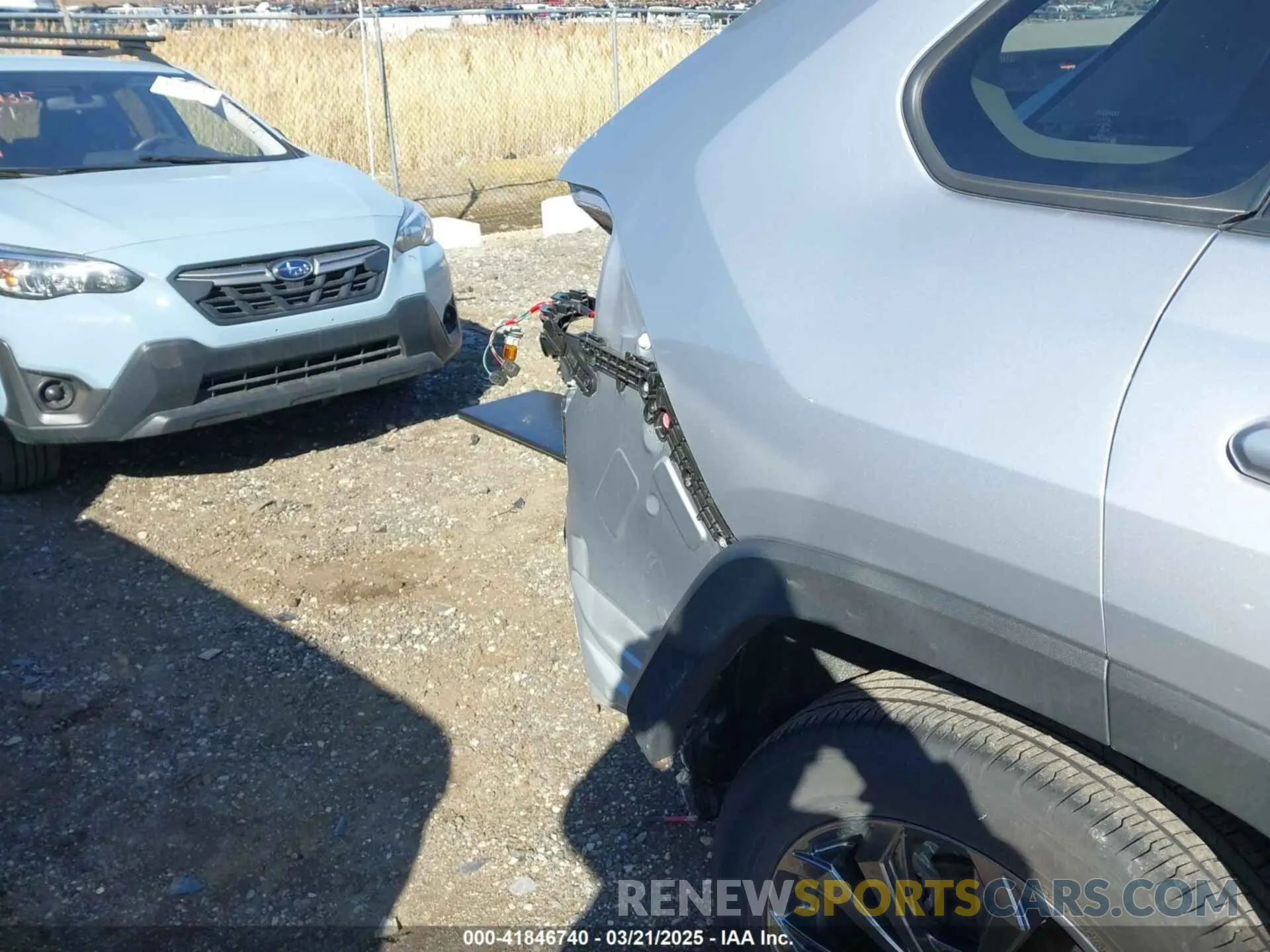 21 fotografías del automóvil dañado JTMB6RFV8RD134274 TOYOTA RAV4 HYBRID 2024