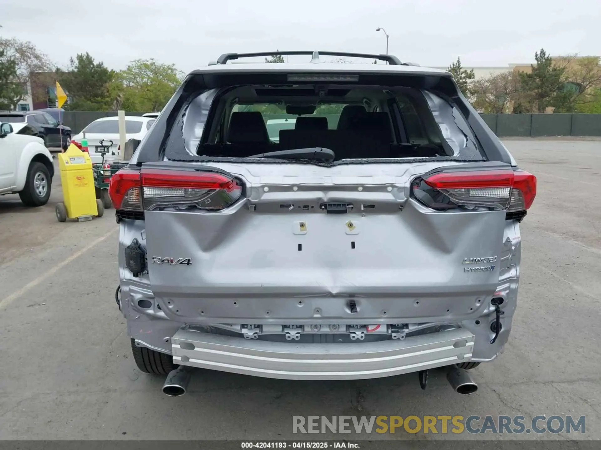 6 fotografías del automóvil dañado JTMD6RFV1RD135582 TOYOTA RAV4 HYBRID 2024