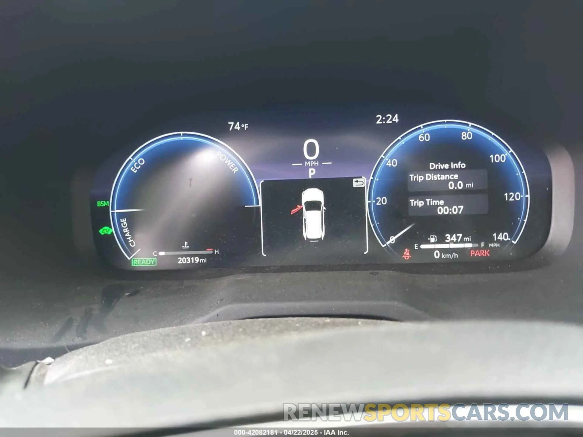 7 fotografías del automóvil dañado JTMD6RFV2RJ054091 TOYOTA RAV4 HYBRID 2024
