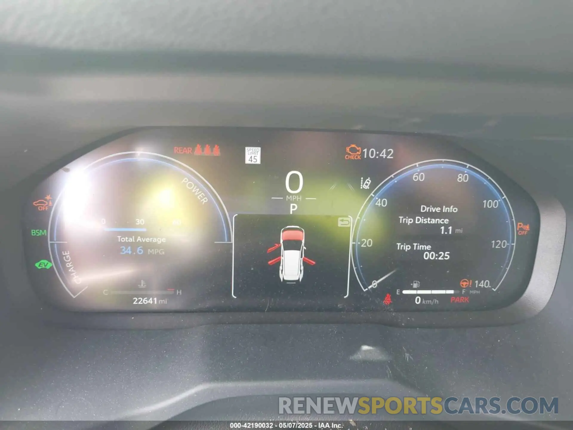 7 fotografías del automóvil dañado JTMD6RFV6RD128627 TOYOTA RAV4 HYBRID 2024