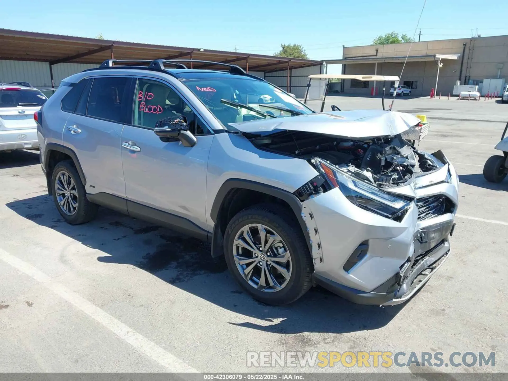 1 fotografías del automóvil dañado JTMD6RFV6RD136503 TOYOTA RAV4 HYBRID 2024