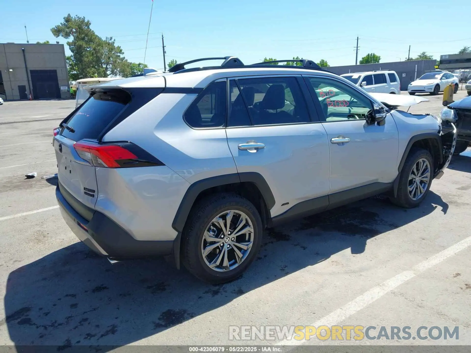 4 fotografías del automóvil dañado JTMD6RFV6RD136503 TOYOTA RAV4 HYBRID 2024