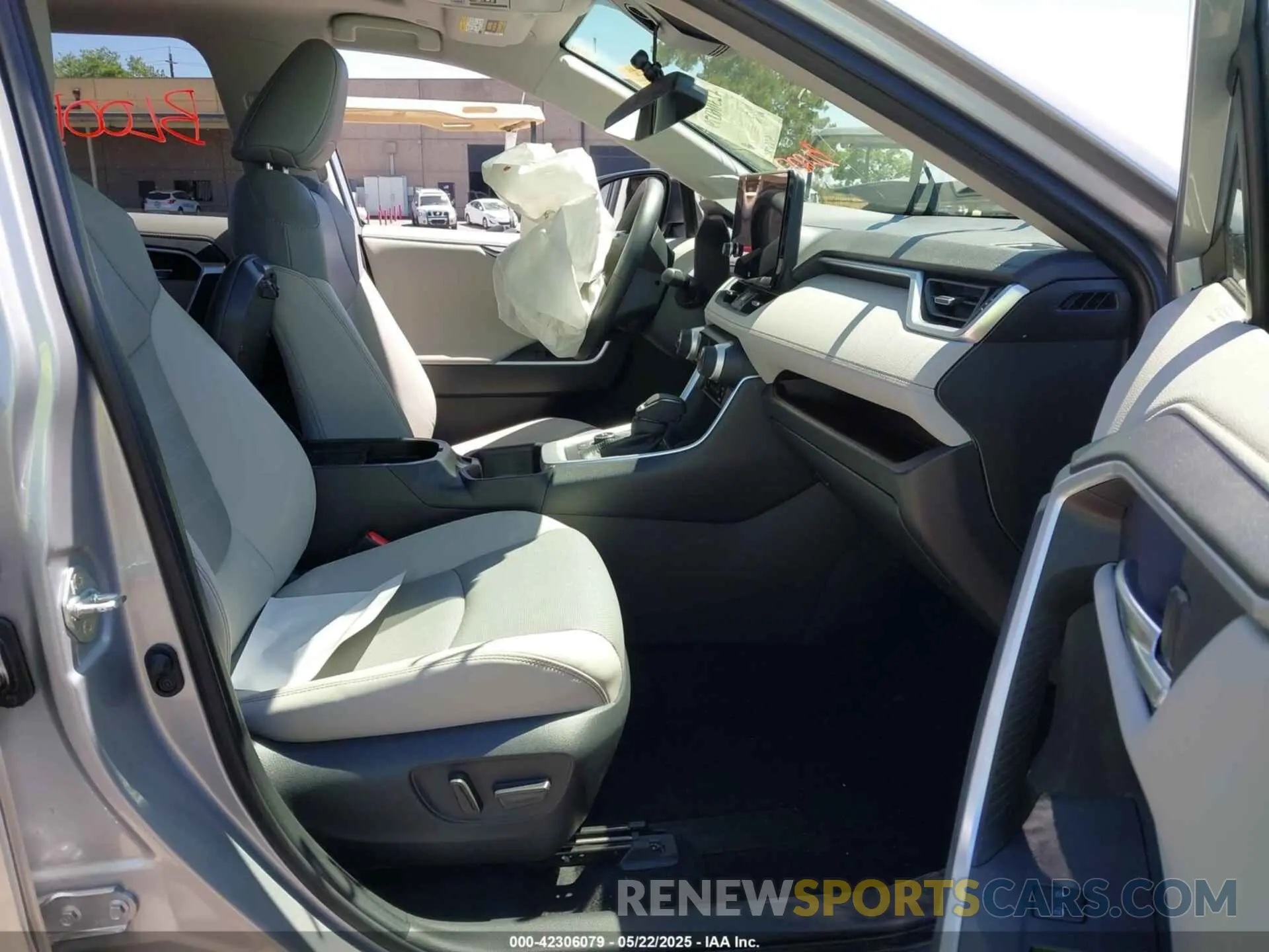 5 fotografías del automóvil dañado JTMD6RFV6RD136503 TOYOTA RAV4 HYBRID 2024