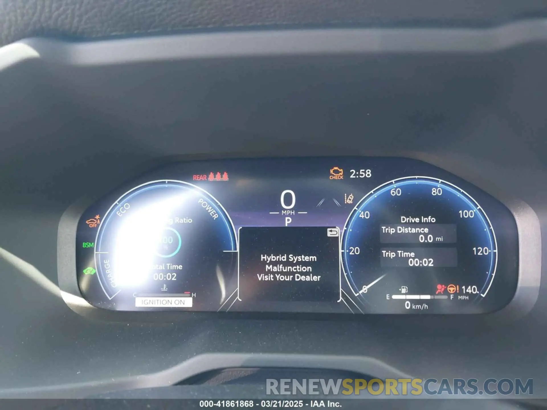 7 fotografías del automóvil dañado JTME6RFV3RD549984 TOYOTA RAV4 HYBRID 2024