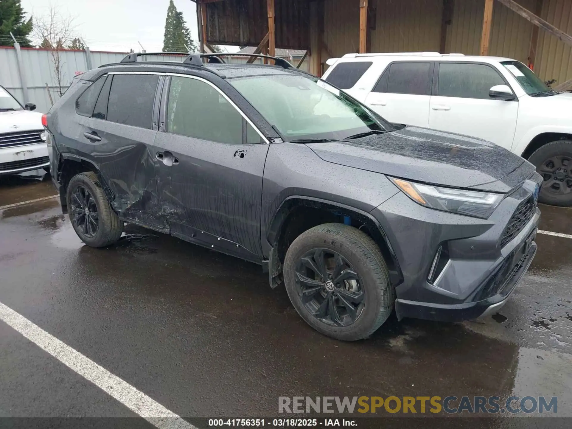 1 fotografías del automóvil dañado JTME6RFV3RD560533 TOYOTA RAV4 HYBRID 2024