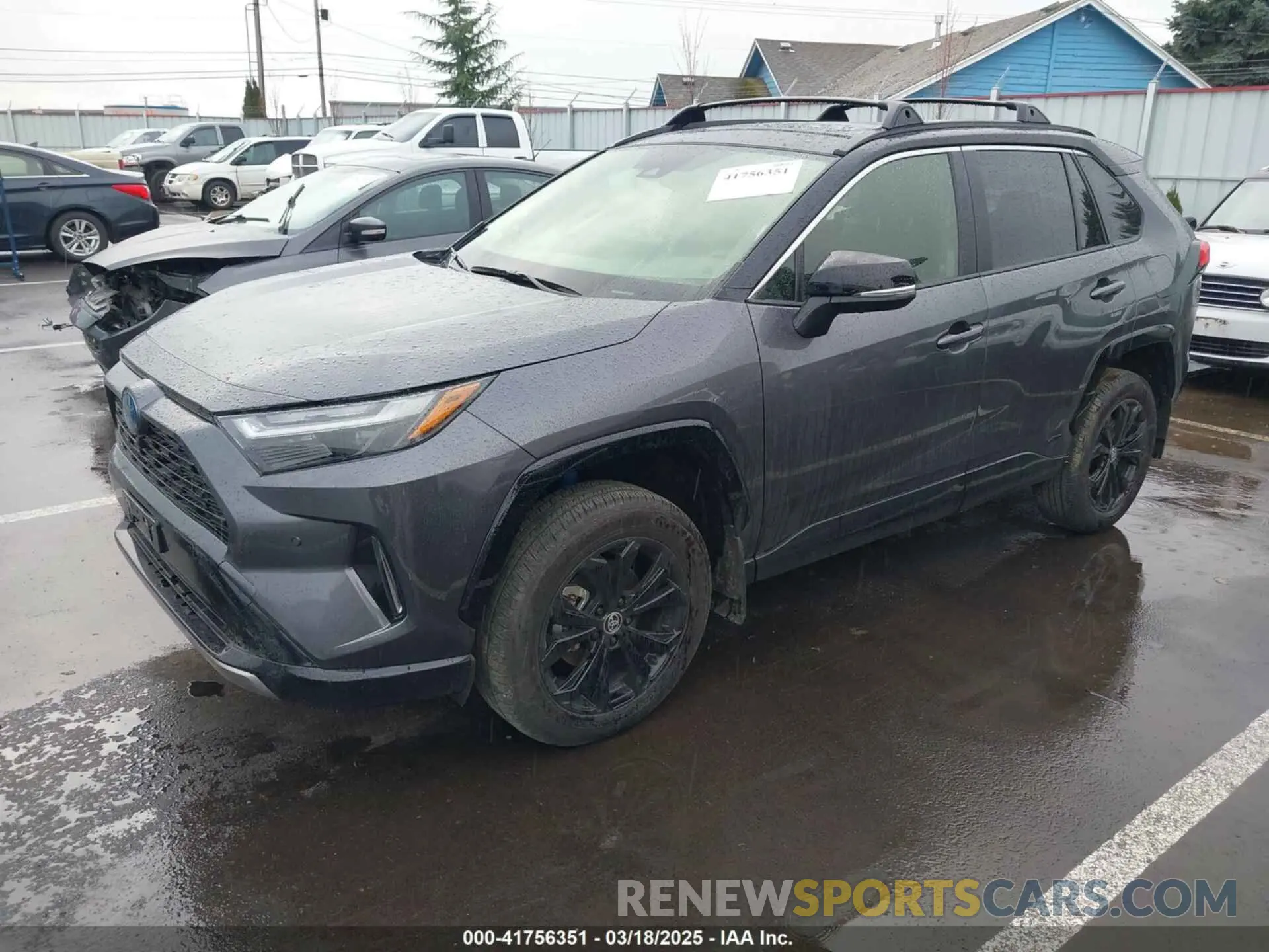 2 fotografías del automóvil dañado JTME6RFV3RD560533 TOYOTA RAV4 HYBRID 2024