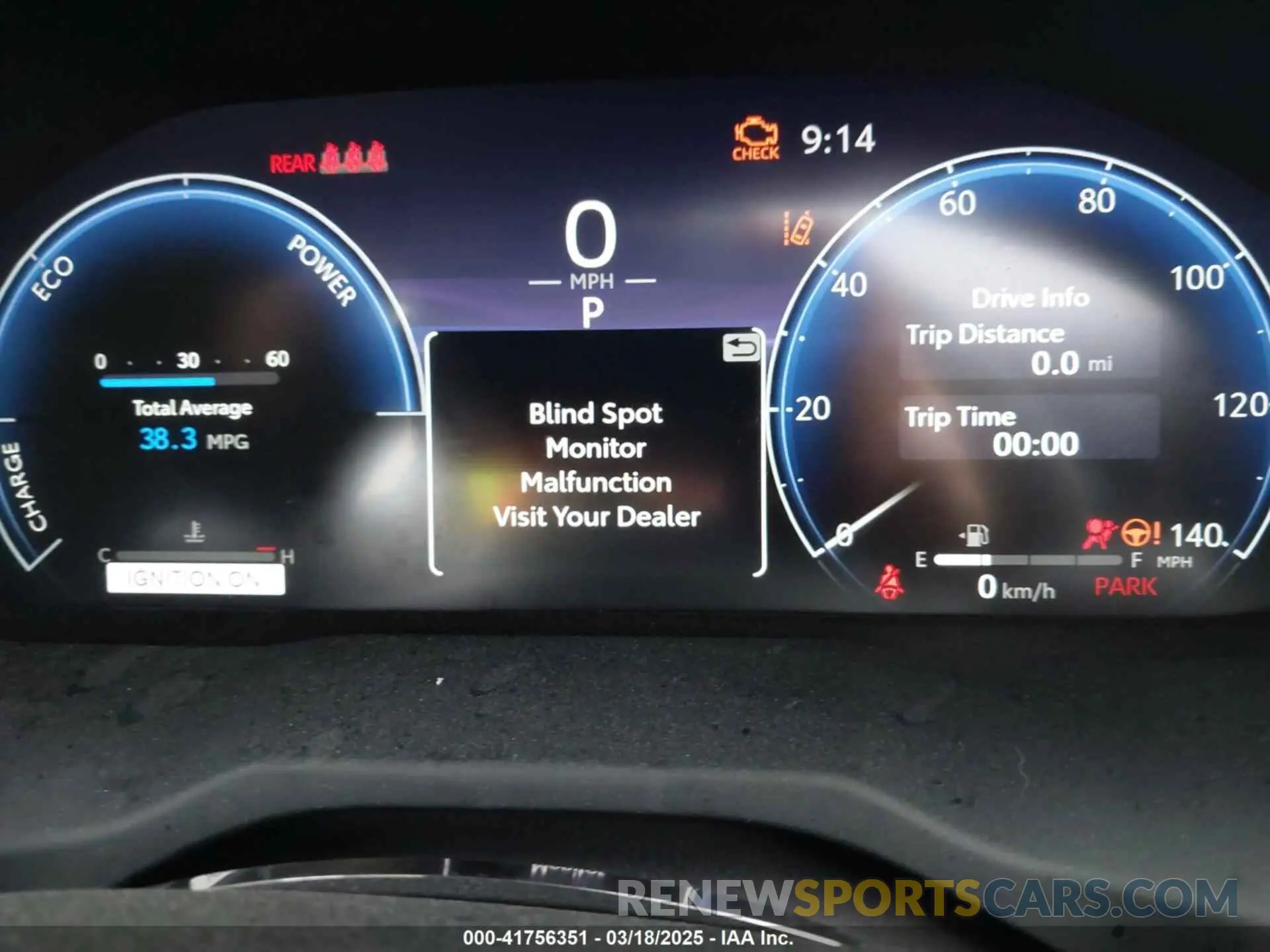 7 fotografías del automóvil dañado JTME6RFV3RD560533 TOYOTA RAV4 HYBRID 2024