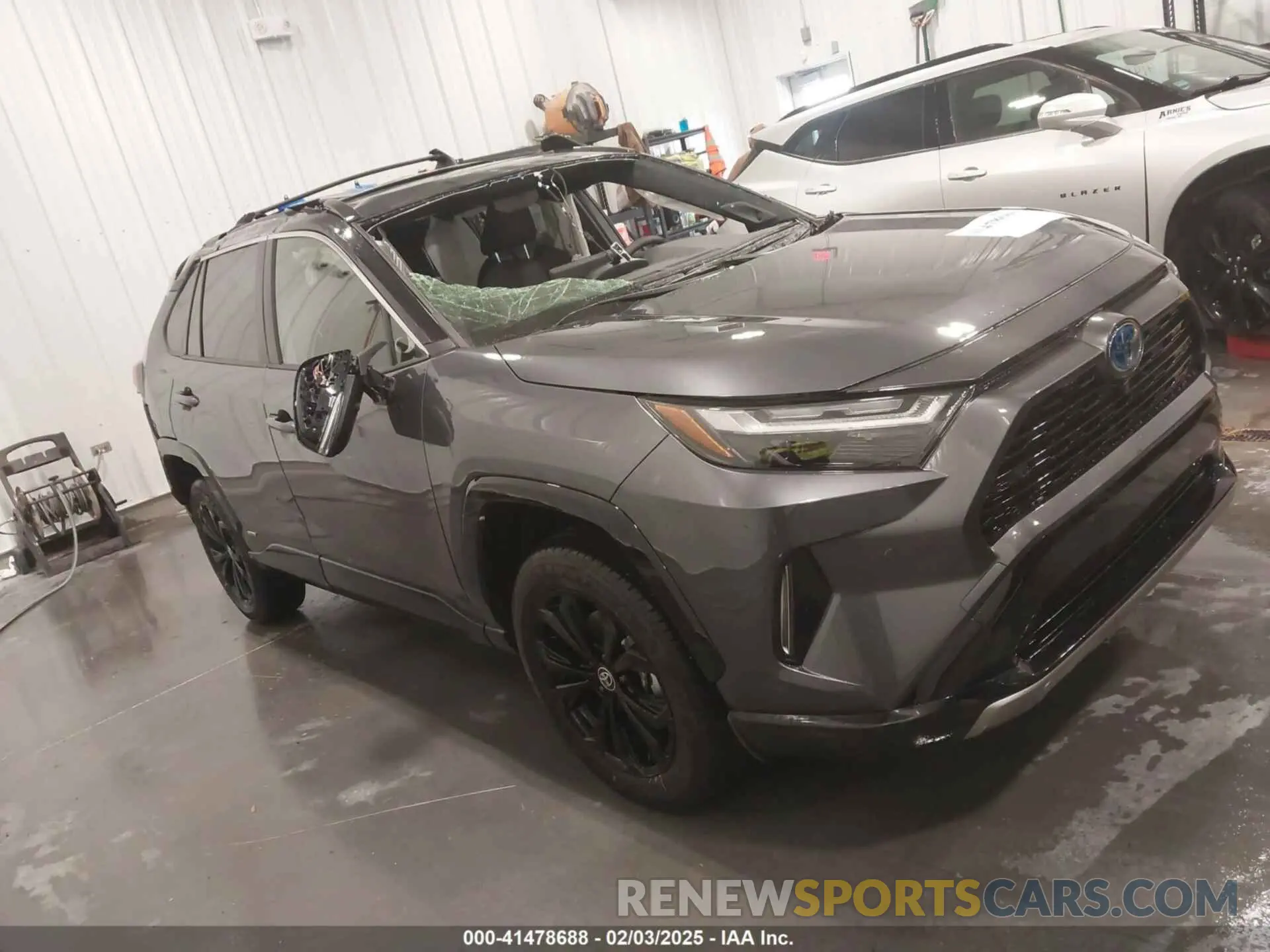 1 fotografías del automóvil dañado JTME6RFV5RD565989 TOYOTA RAV4 HYBRID 2024