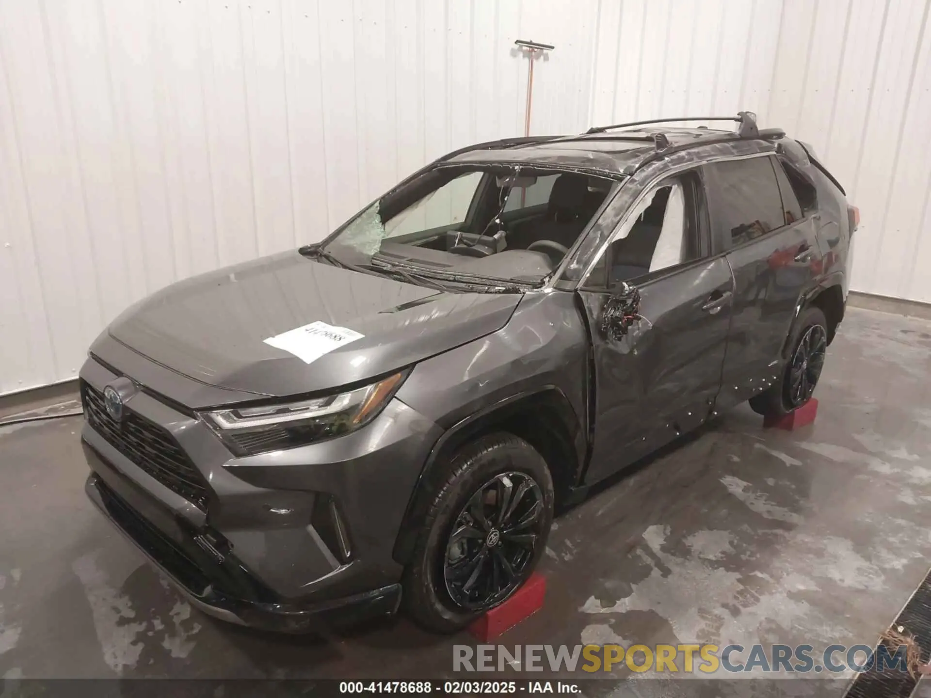 6 fotografías del automóvil dañado JTME6RFV5RD565989 TOYOTA RAV4 HYBRID 2024