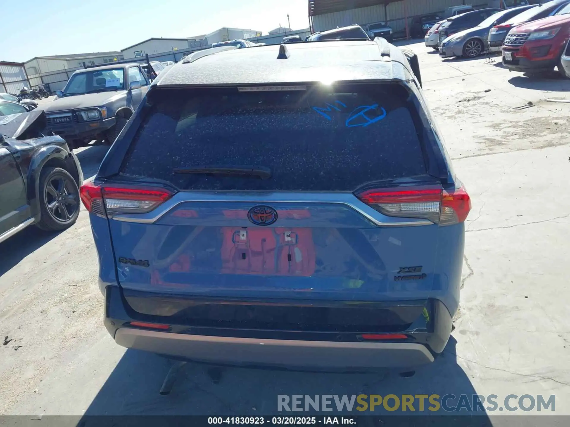 16 fotografías del automóvil dañado JTME6RFV7RD569140 TOYOTA RAV4 HYBRID 2024