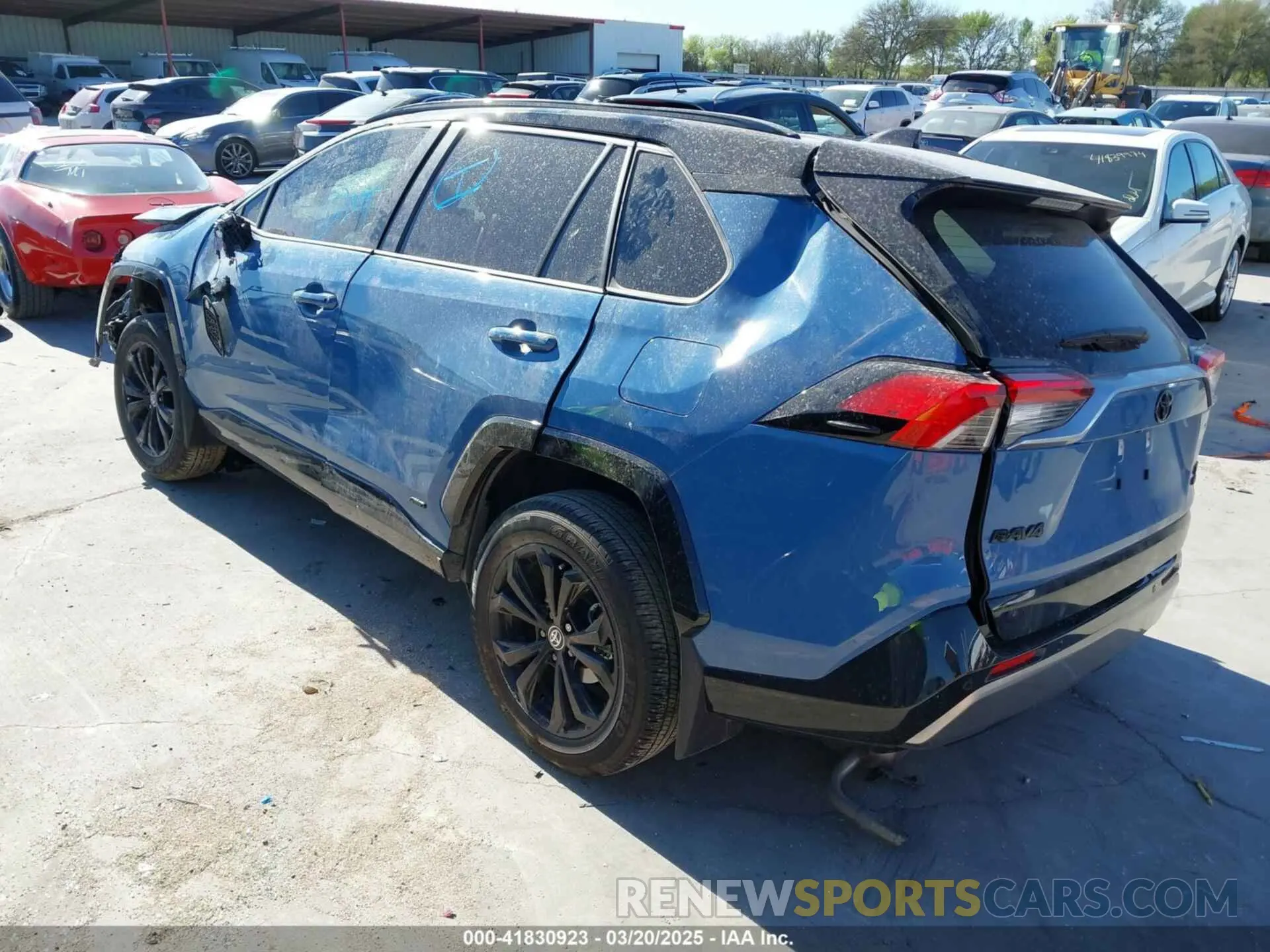 3 fotografías del automóvil dañado JTME6RFV7RD569140 TOYOTA RAV4 HYBRID 2024