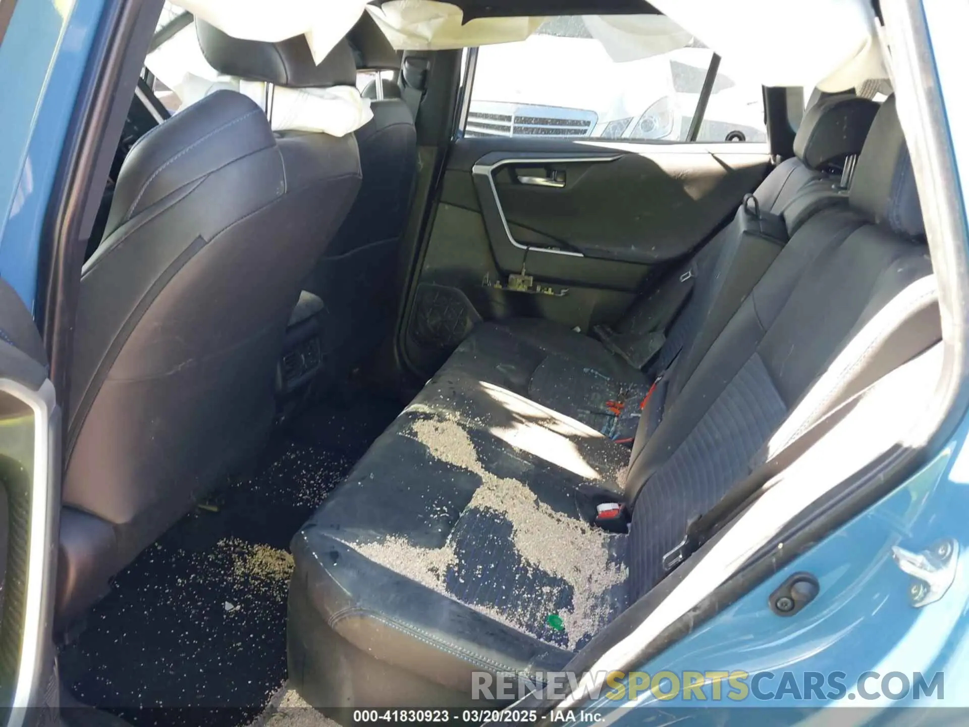 8 fotografías del automóvil dañado JTME6RFV7RD569140 TOYOTA RAV4 HYBRID 2024
