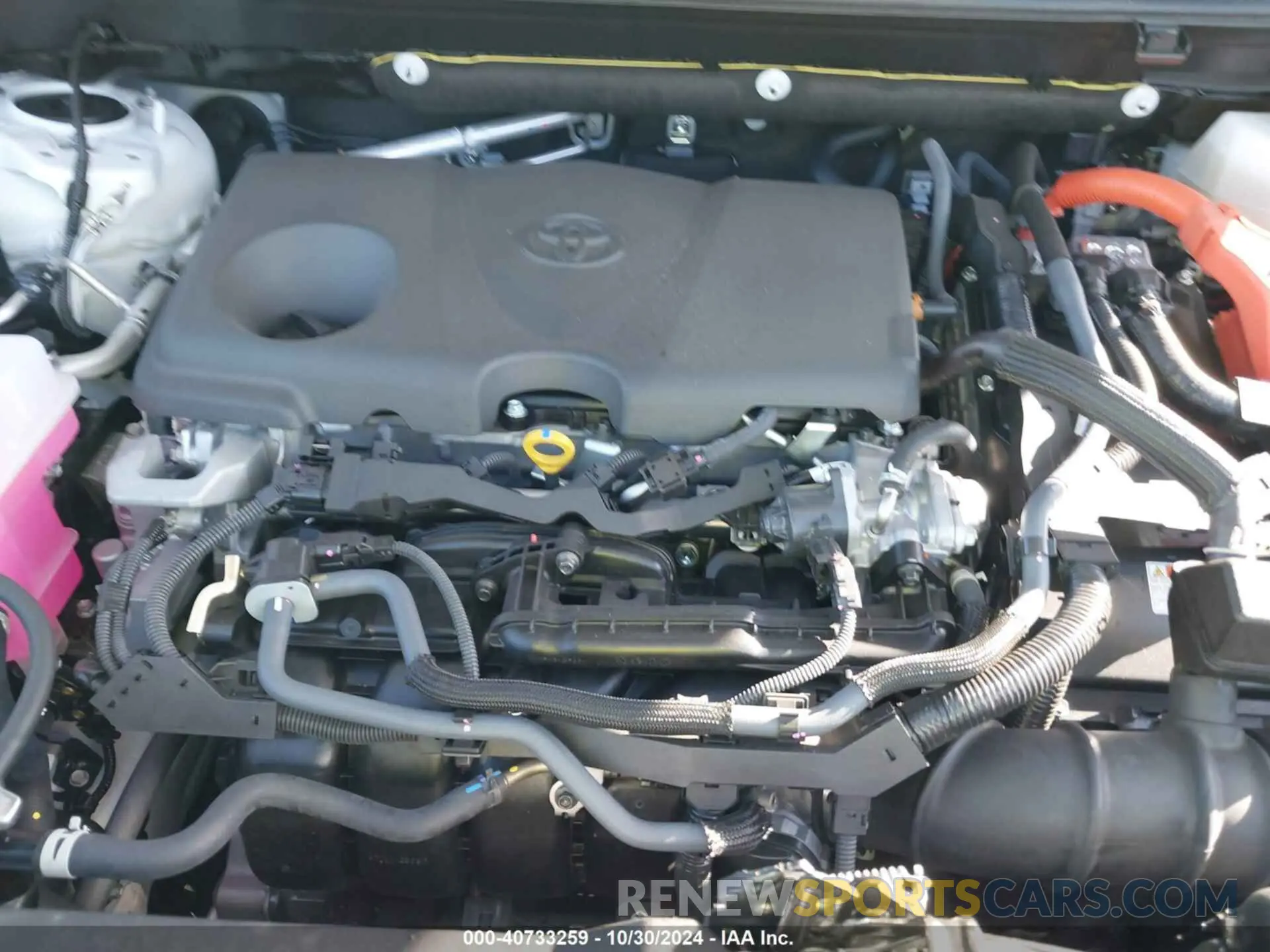 10 fotografías del automóvil dañado JTME6RFVXRD559766 TOYOTA RAV4 HYBRID 2024