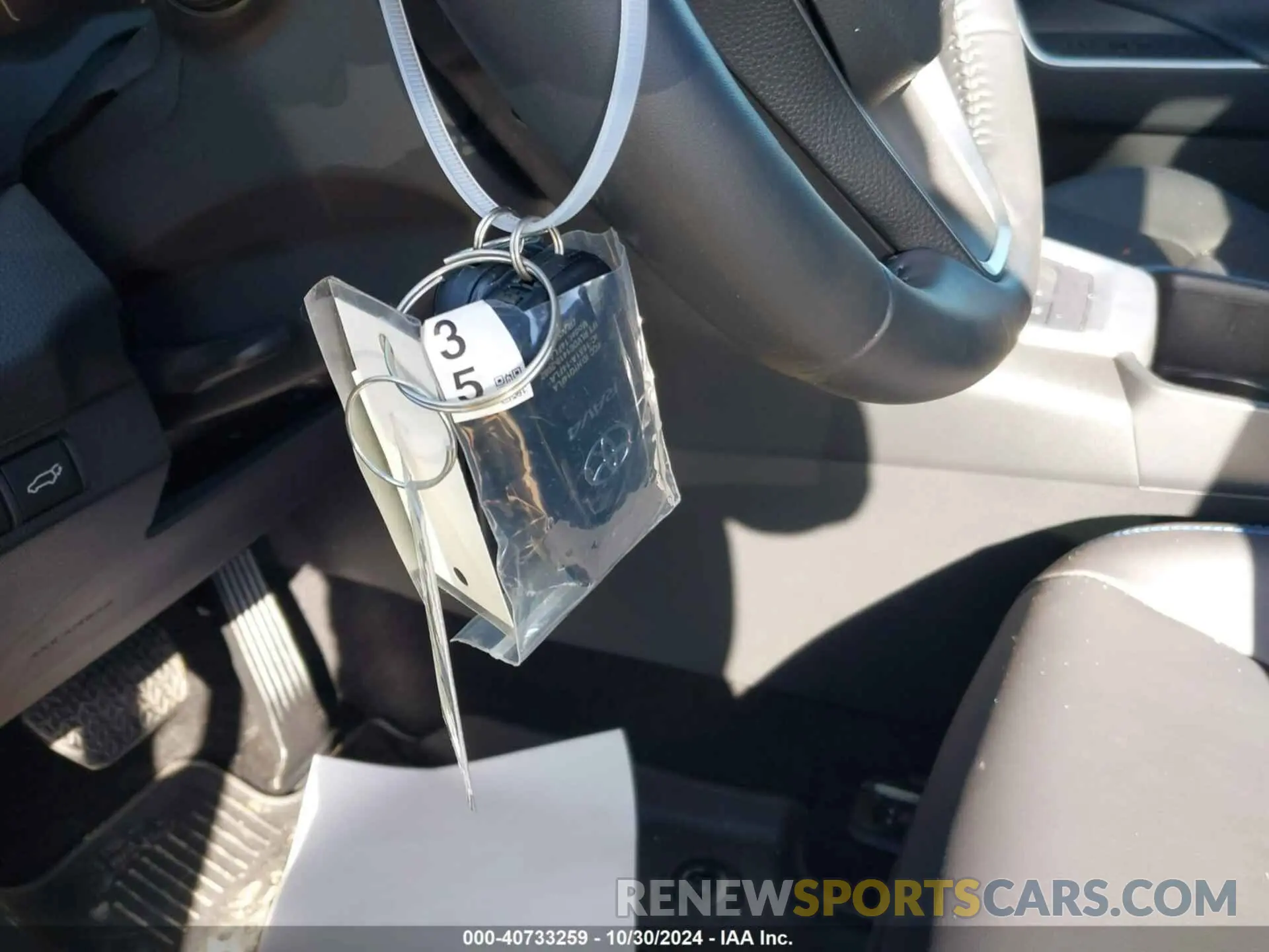 11 fotografías del automóvil dañado JTME6RFVXRD559766 TOYOTA RAV4 HYBRID 2024