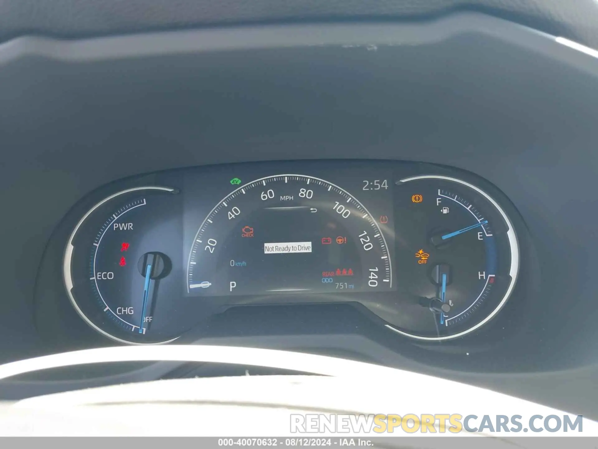 7 fotografías del automóvil dañado JTMLWRFV3RD245304 TOYOTA RAV4 HYBRID 2024