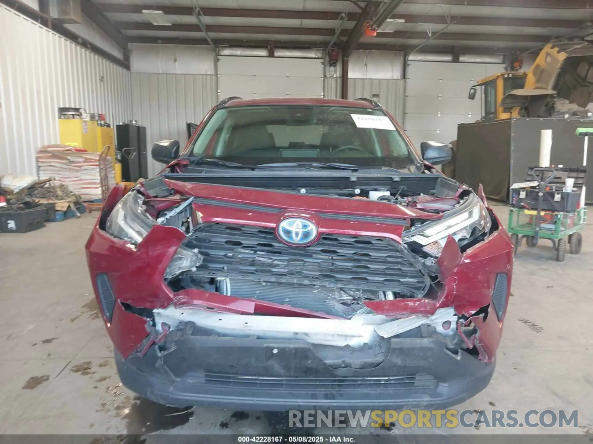 13 fotografías del automóvil dañado JTMLWRFV6RD211874 TOYOTA RAV4 HYBRID 2024