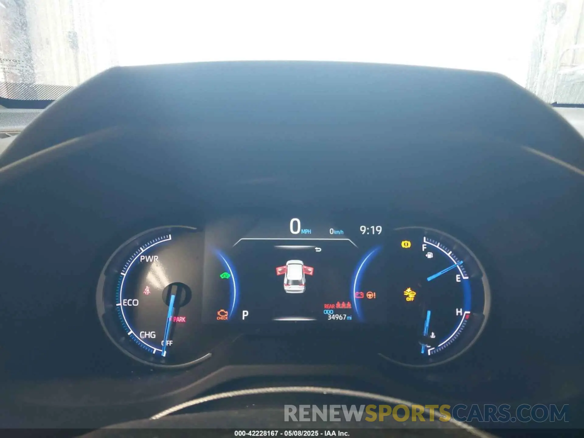 7 fotografías del automóvil dañado JTMLWRFV6RD211874 TOYOTA RAV4 HYBRID 2024