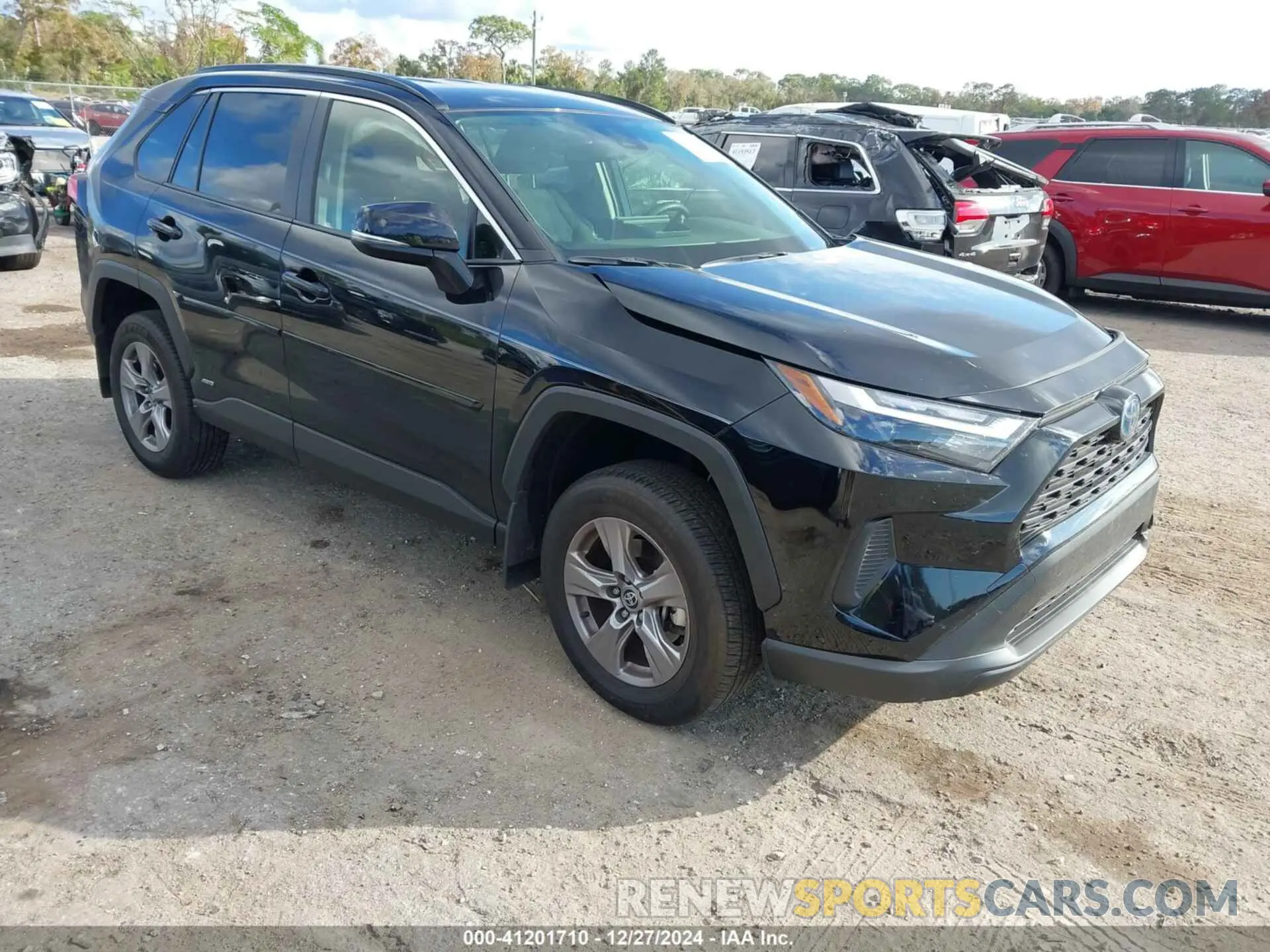 1 fotografías del automóvil dañado JTMMWRFV0RD255101 TOYOTA RAV4 HYBRID 2024