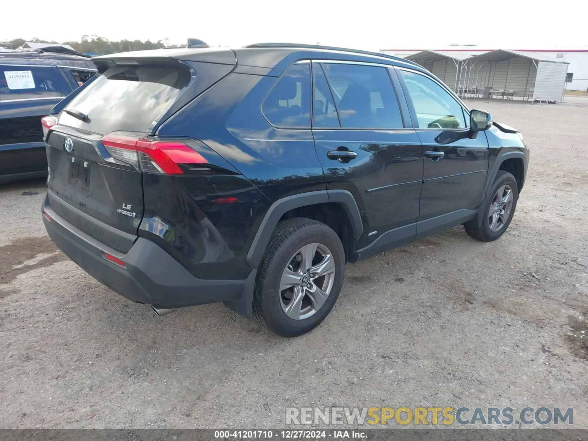4 fotografías del automóvil dañado JTMMWRFV0RD255101 TOYOTA RAV4 HYBRID 2024