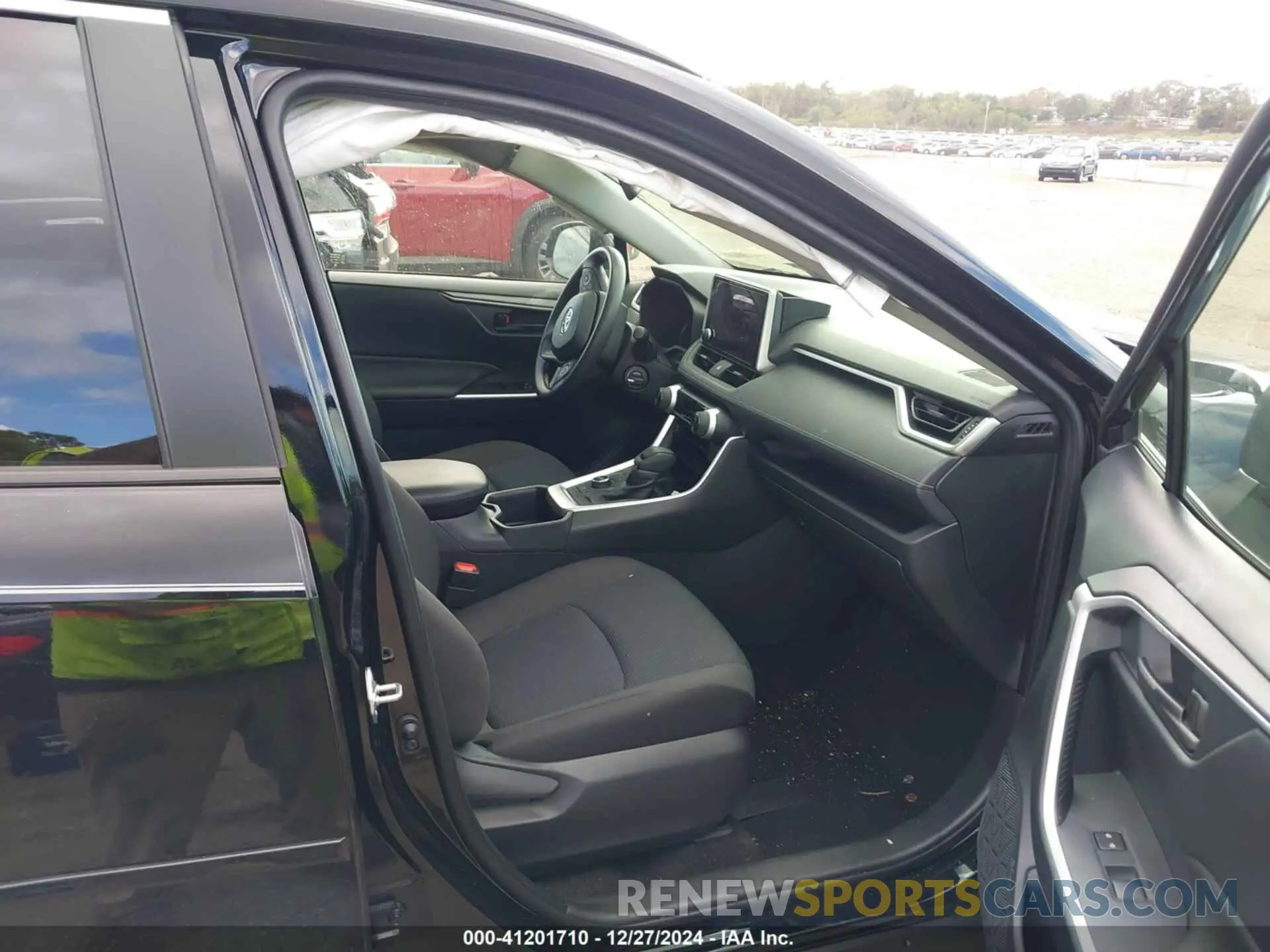 5 fotografías del automóvil dañado JTMMWRFV0RD255101 TOYOTA RAV4 HYBRID 2024