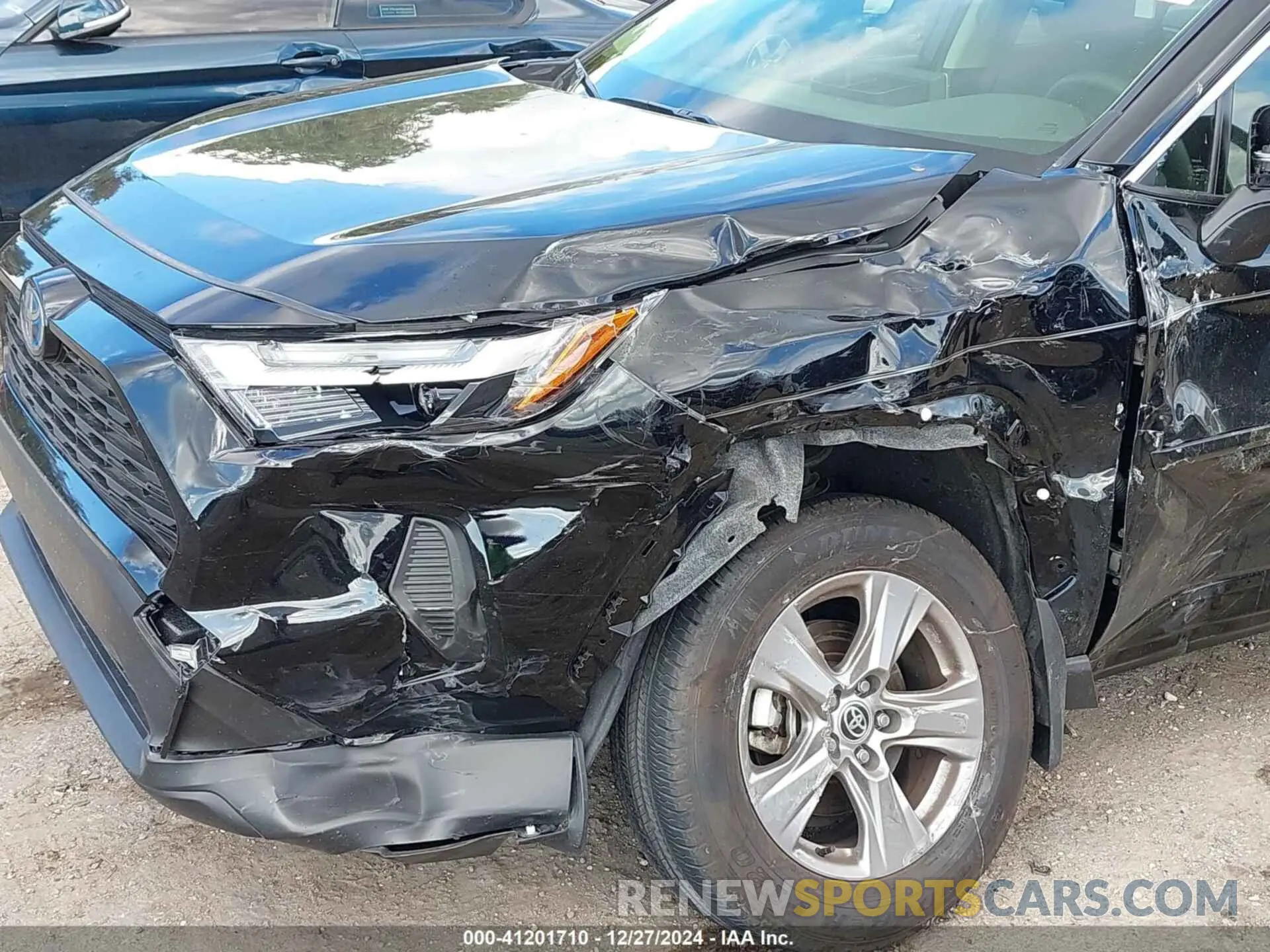 6 fotografías del automóvil dañado JTMMWRFV0RD255101 TOYOTA RAV4 HYBRID 2024